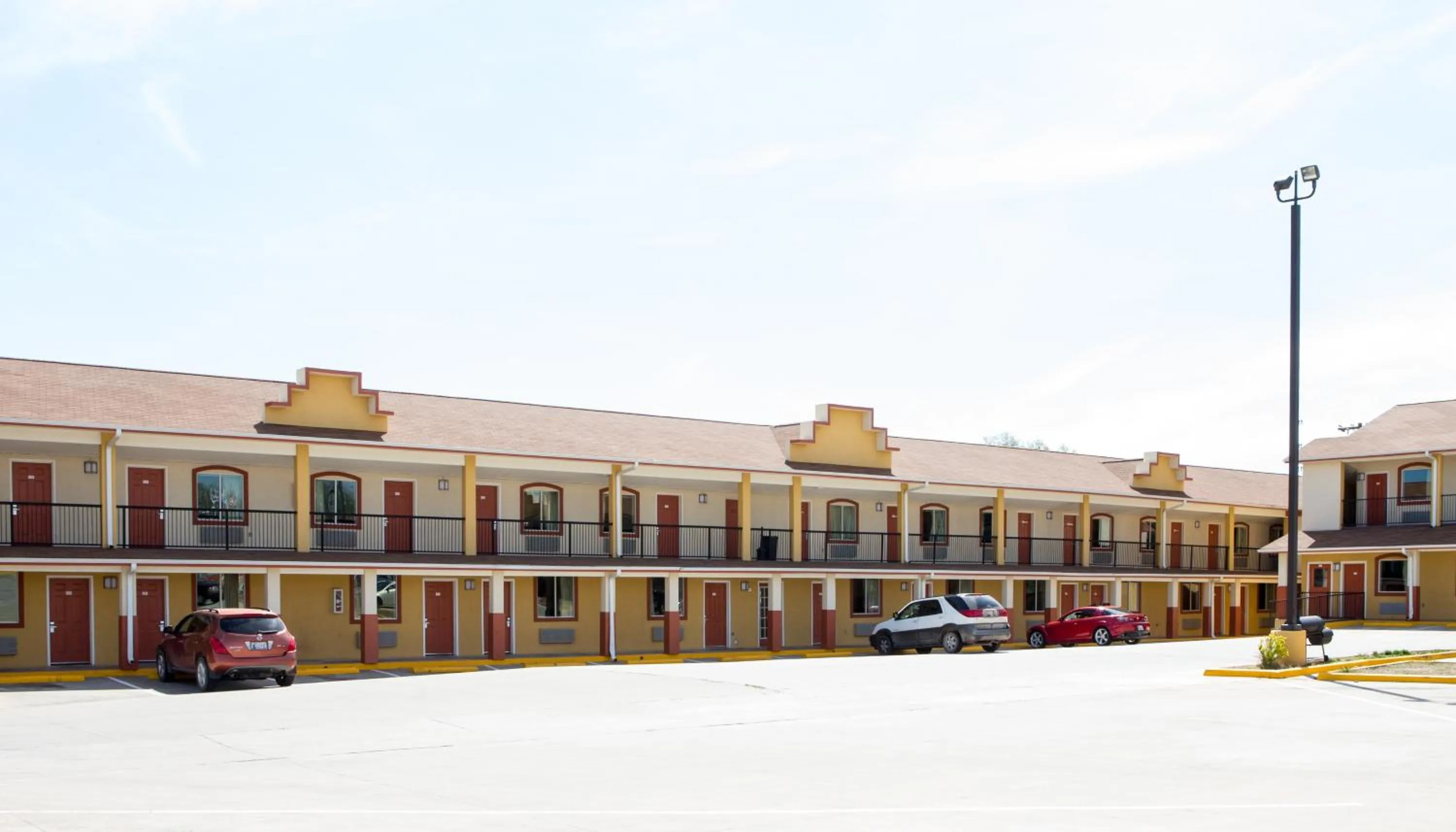 Property building in Sands Inn & Suites