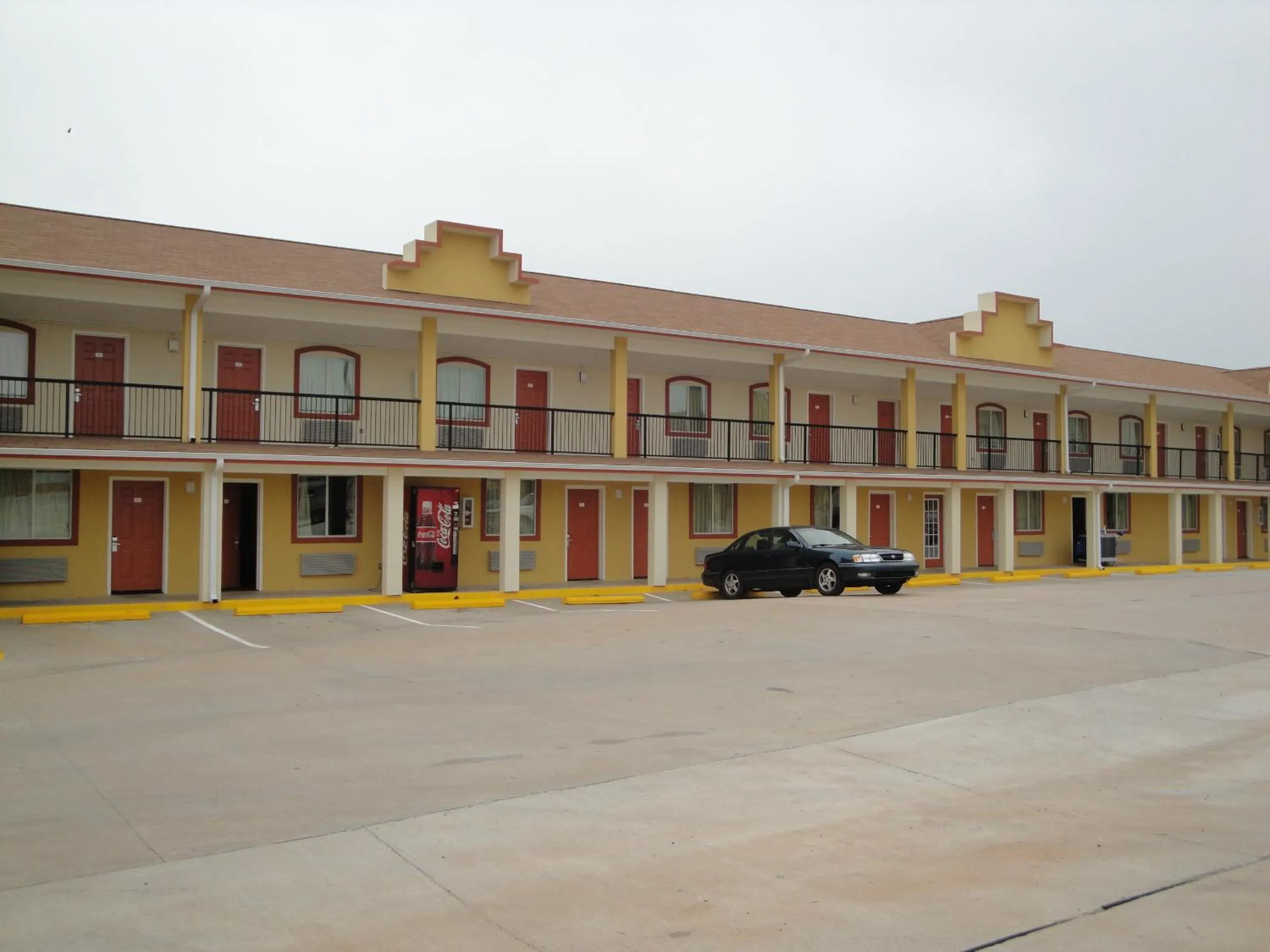 Property building in Sands Inn & Suites