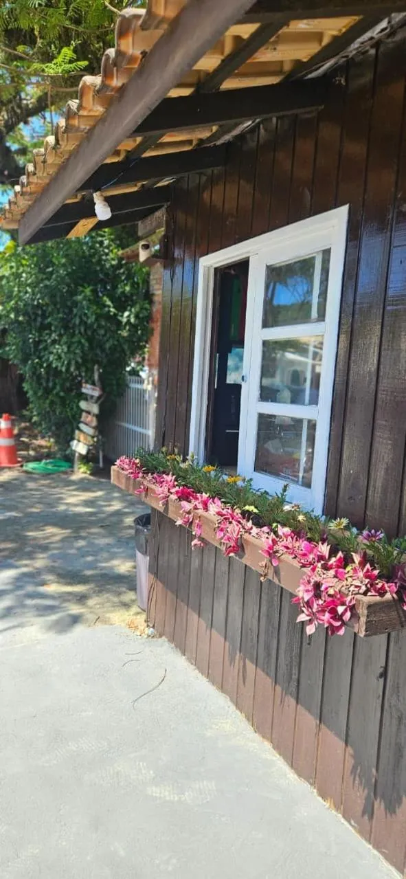 Garden view in Pousada Marujo