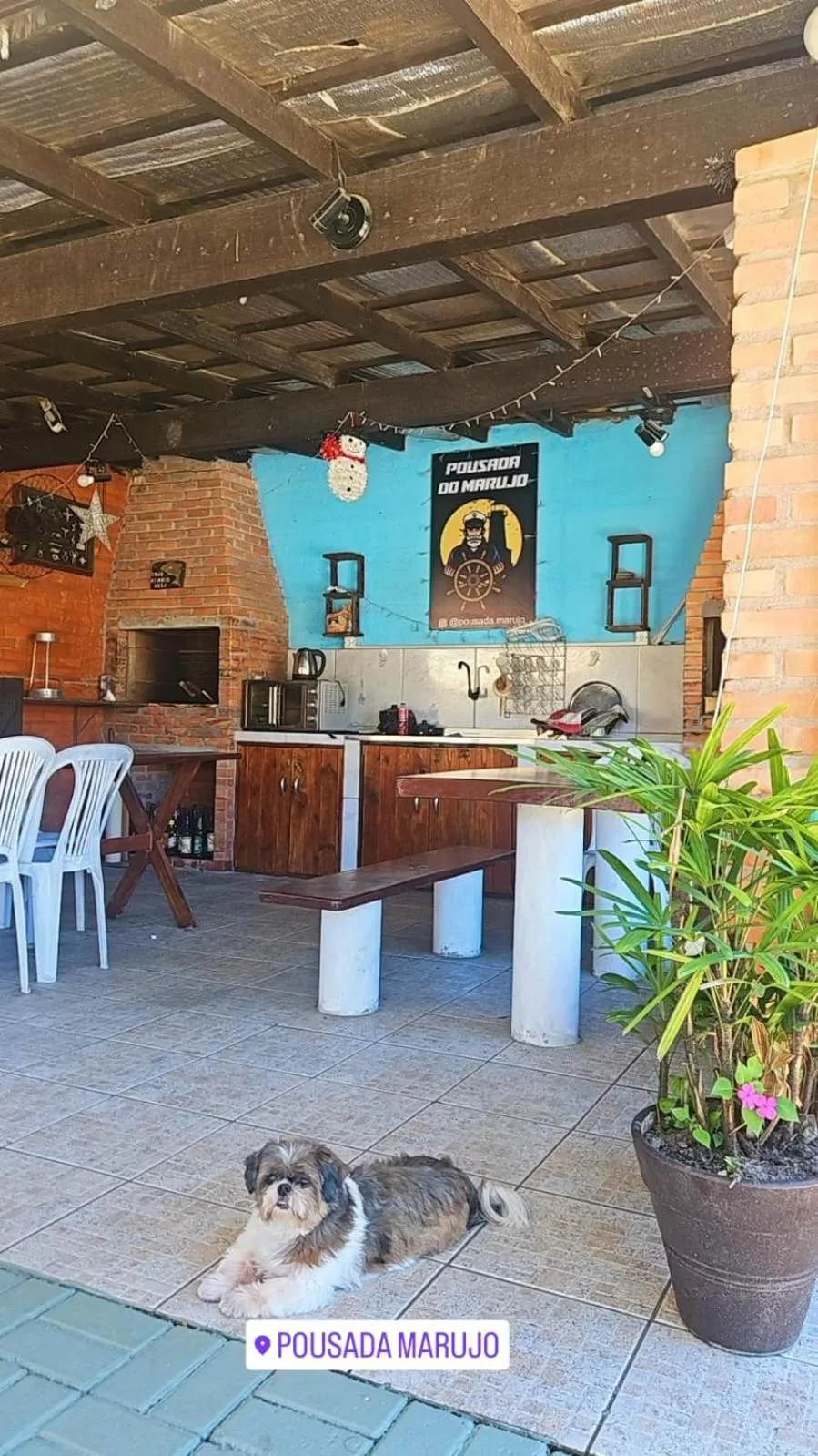 Banquet/Function facilities in Pousada Marujo