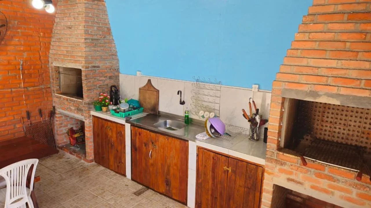 BBQ facilities in Pousada Marujo