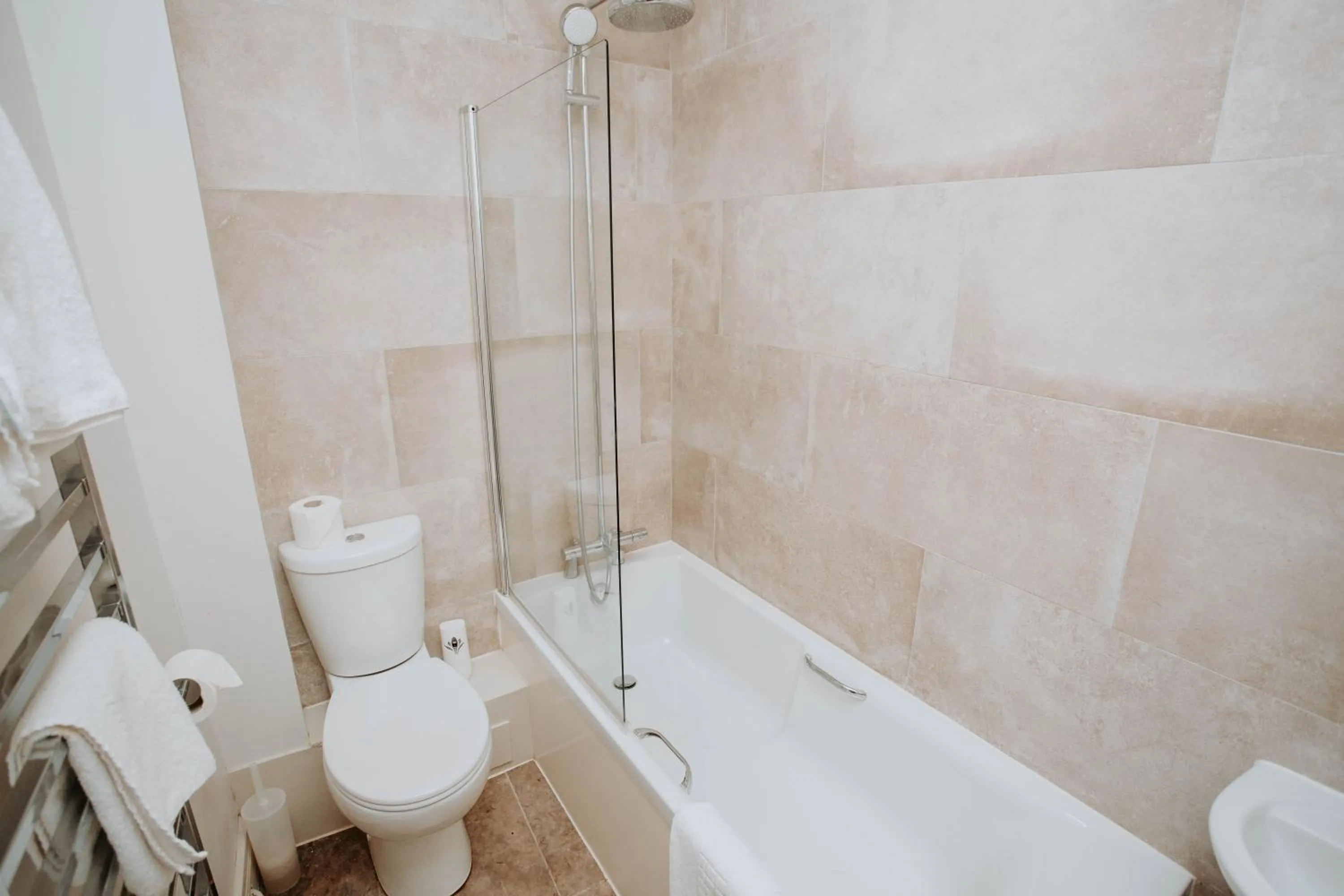 Bedroom in The Corner House Hotel