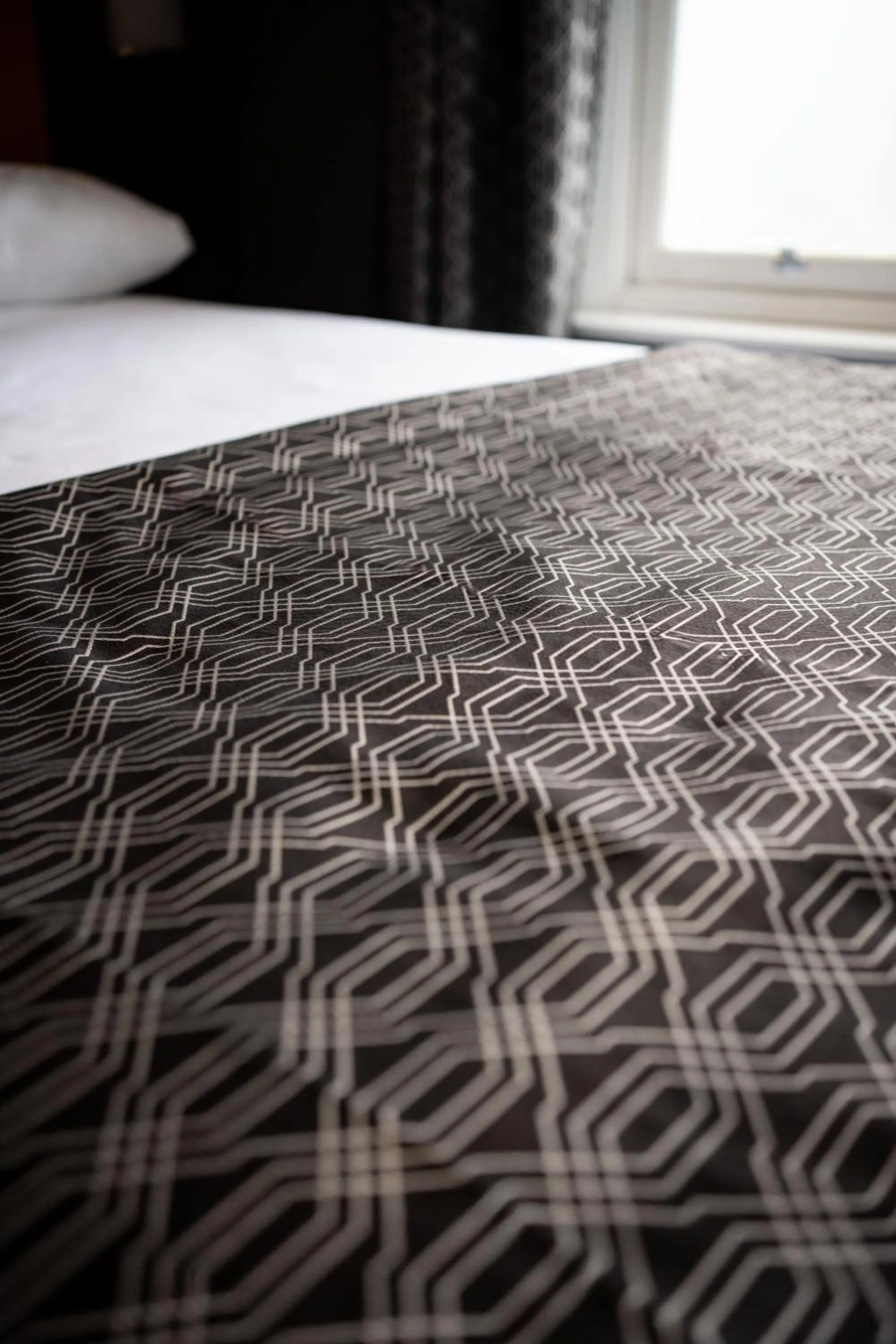 Bedroom, Bed in The Corner House Hotel