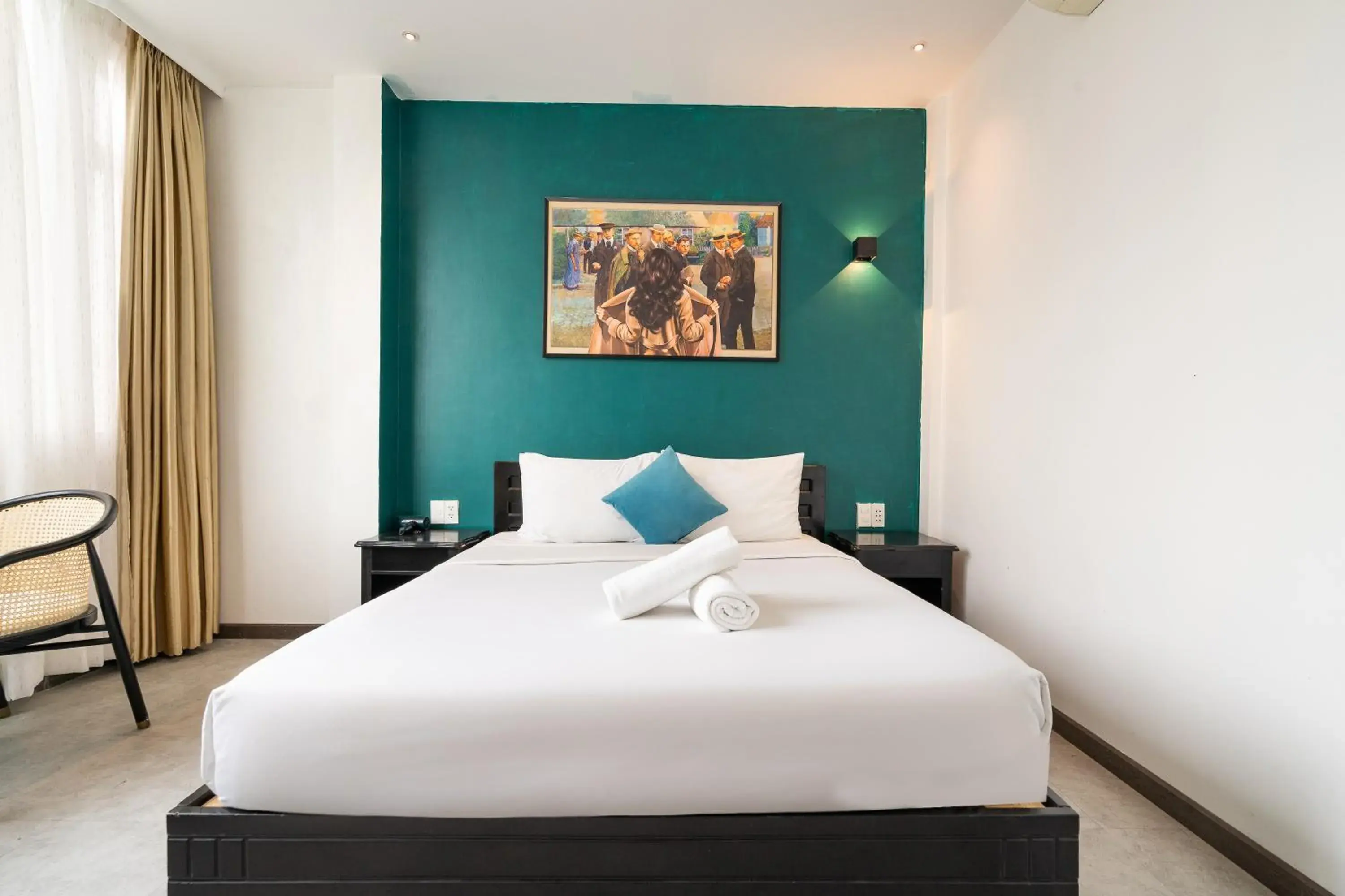 Deluxe King Room in Nicecy Daily - Yersin Street Deluxe King Room in Nicecy Daily - Yersin Street