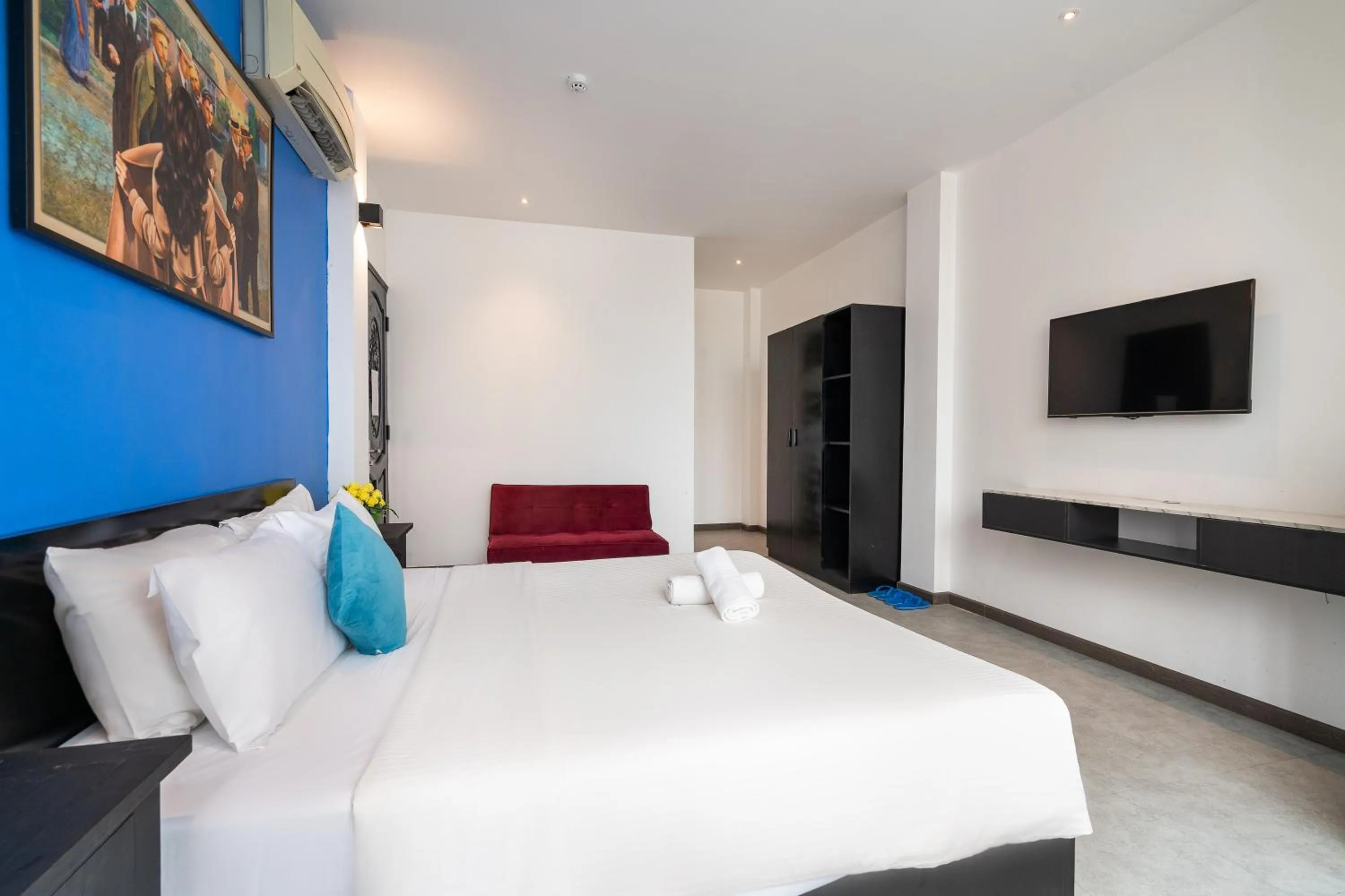 TV and multimedia, Bed in Nicecy Daily - Yersin Street