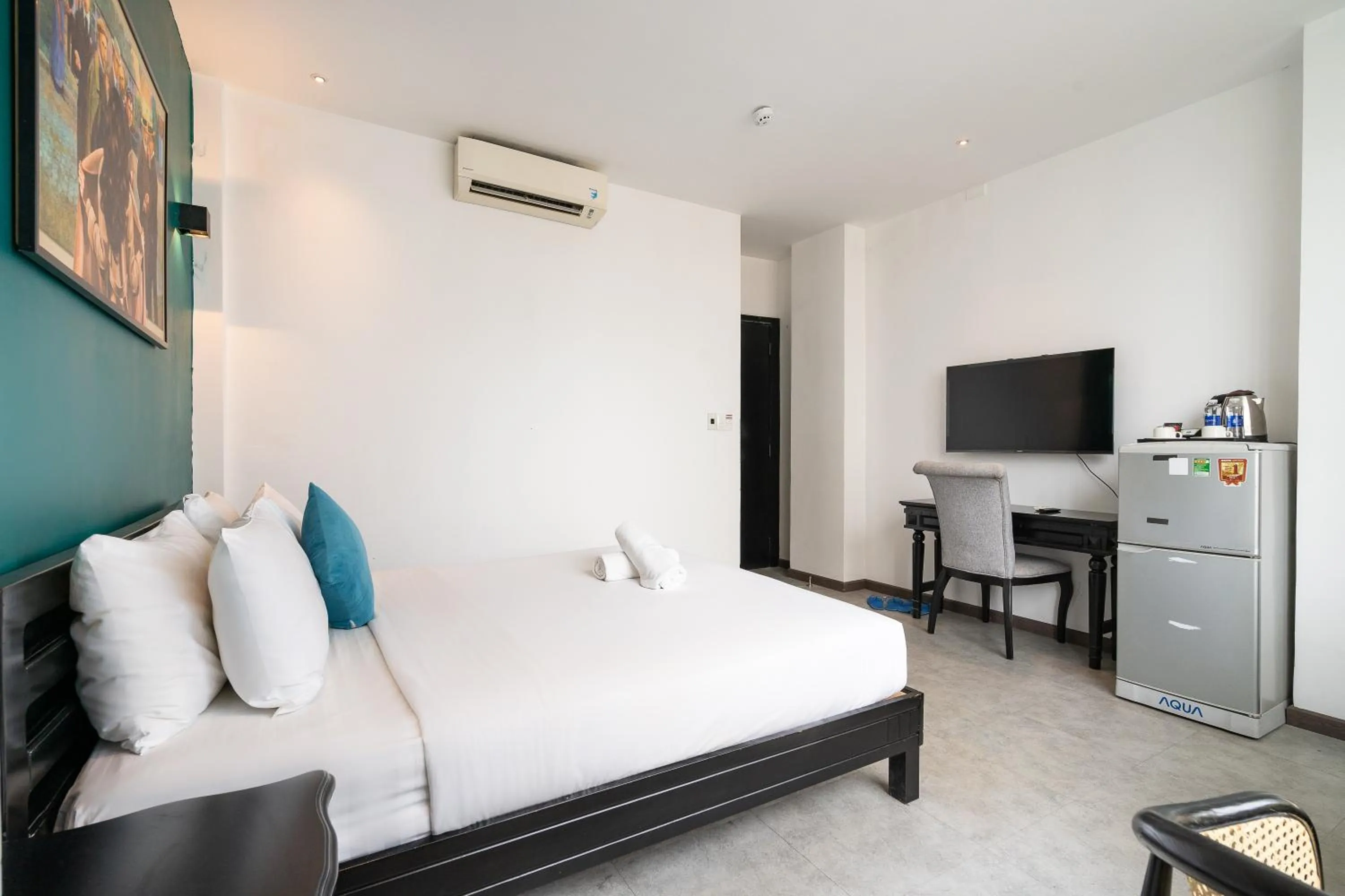 Bedroom, Bed in Nicecy Daily - Yersin Street