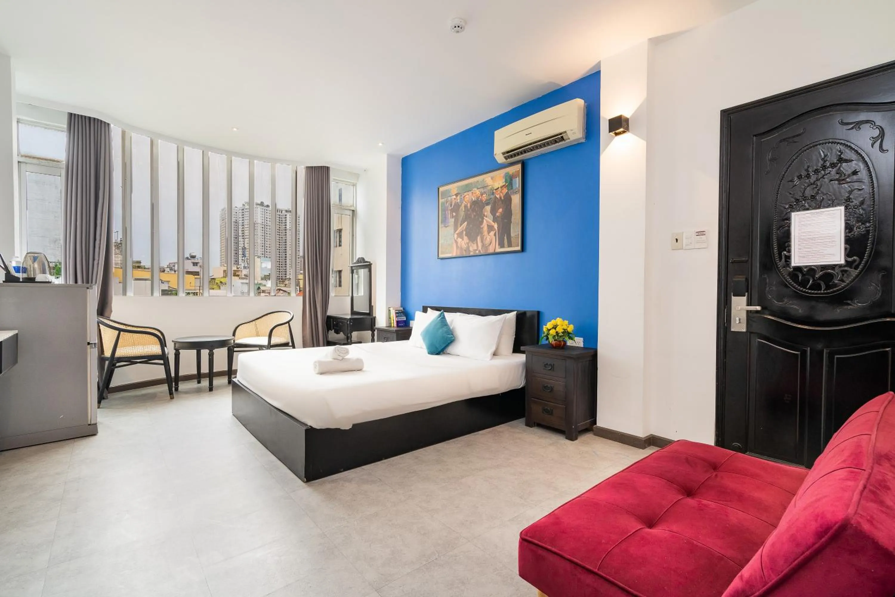 Photo of the whole room, Bed in Nicecy Daily - Yersin Street