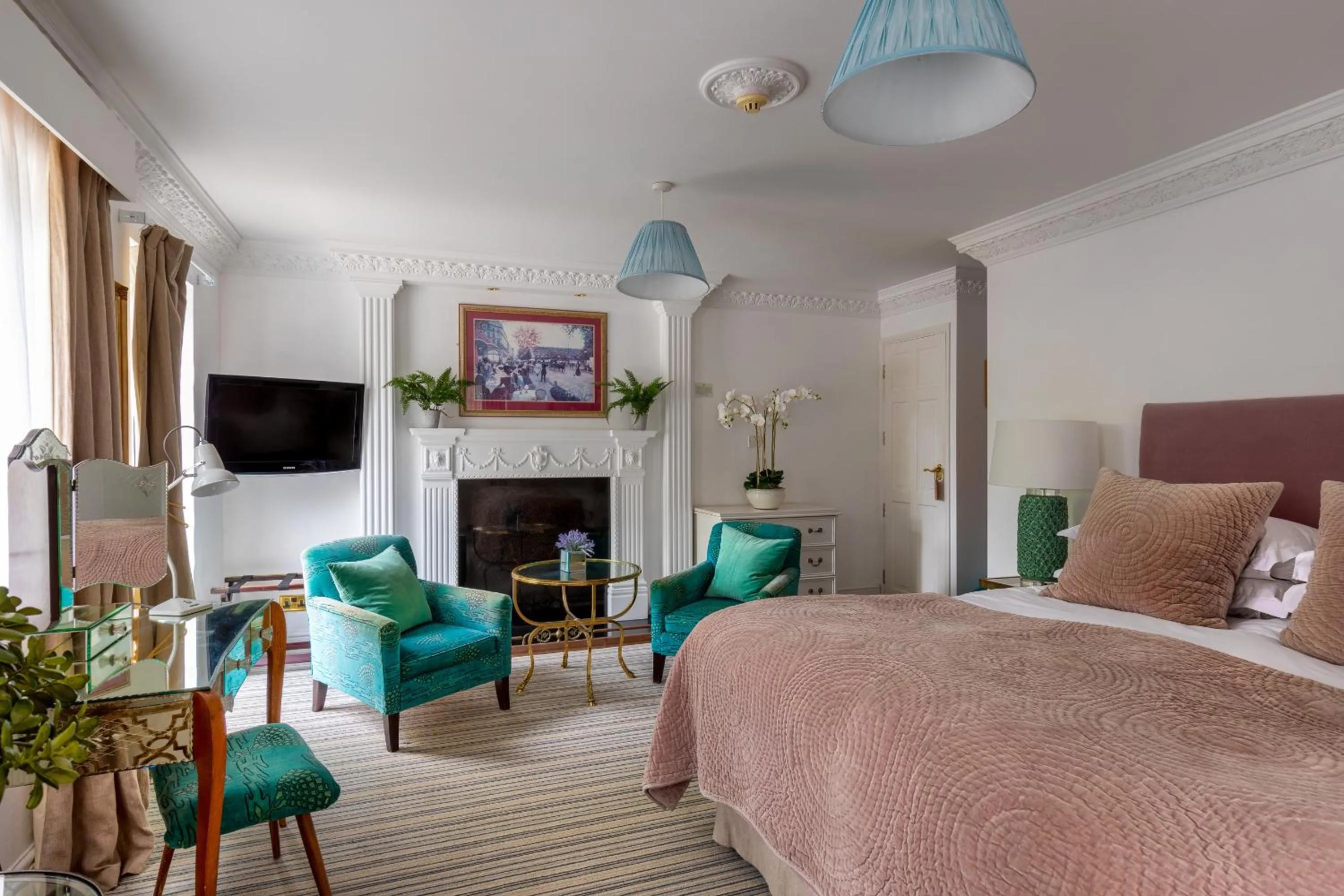 Bed in The Lookout Rye