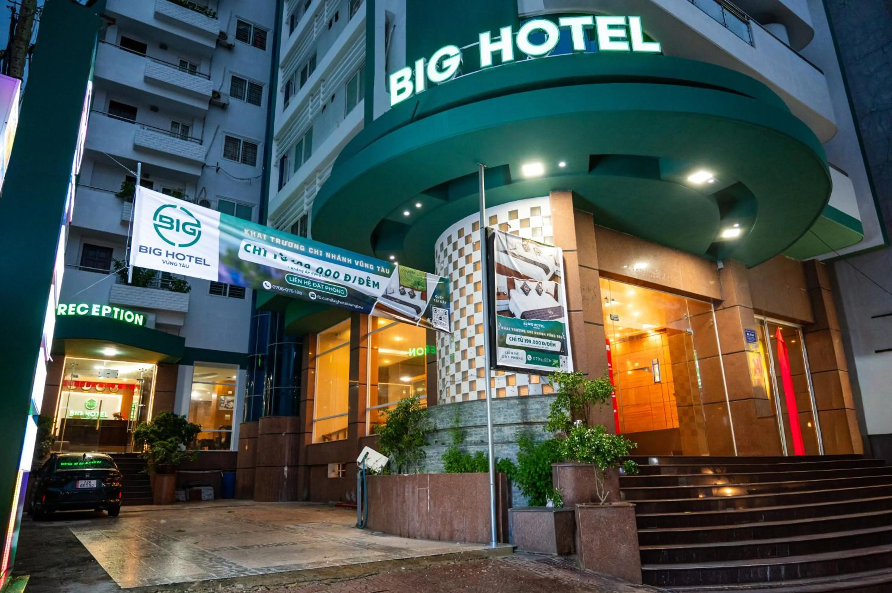Property building in BIG Hotel Vung Tau - 5-Min Walking to Back Beach