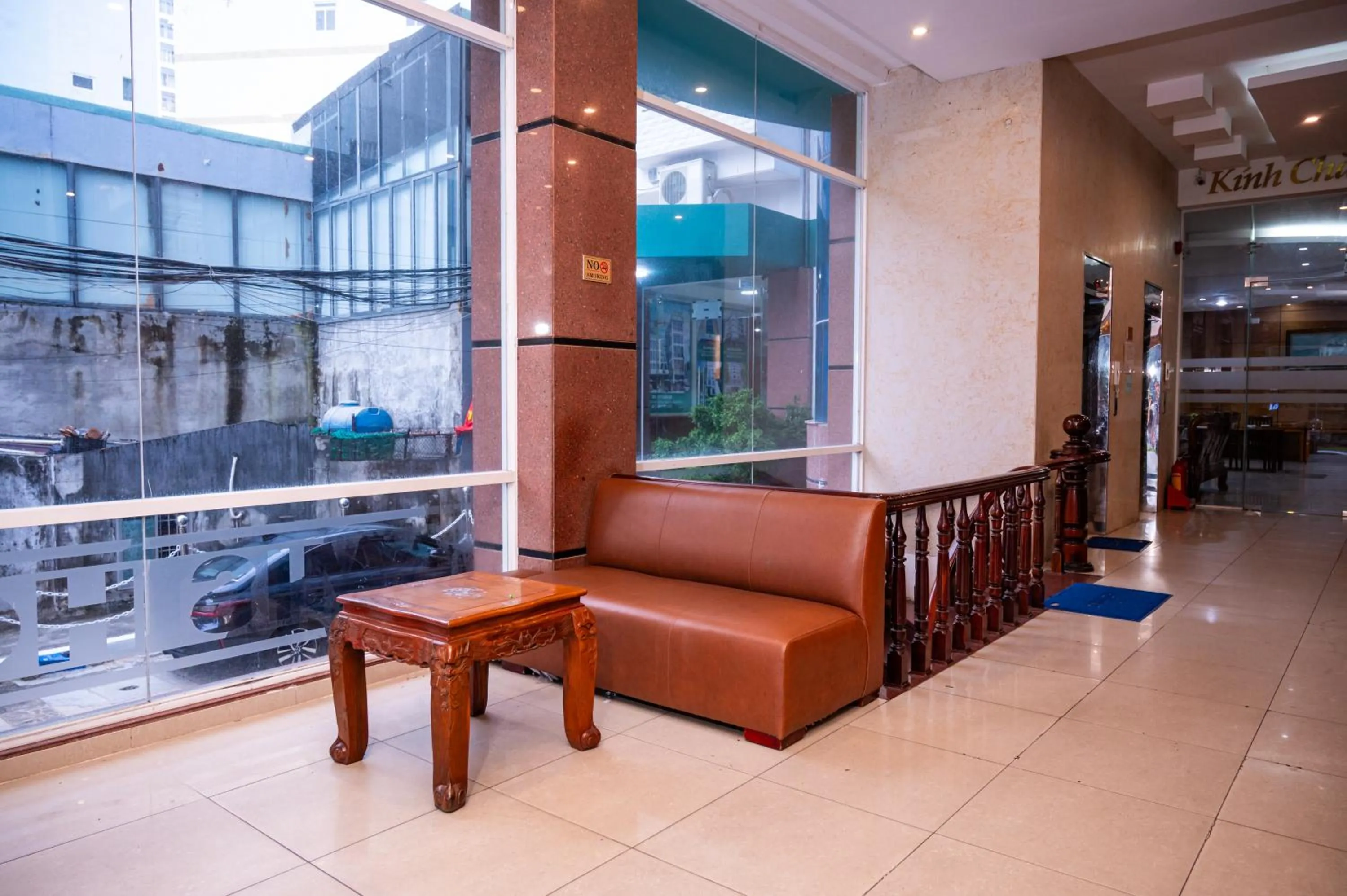 Living room in BIG Hotel Vung Tau - 5-Min Walking to Back Beach