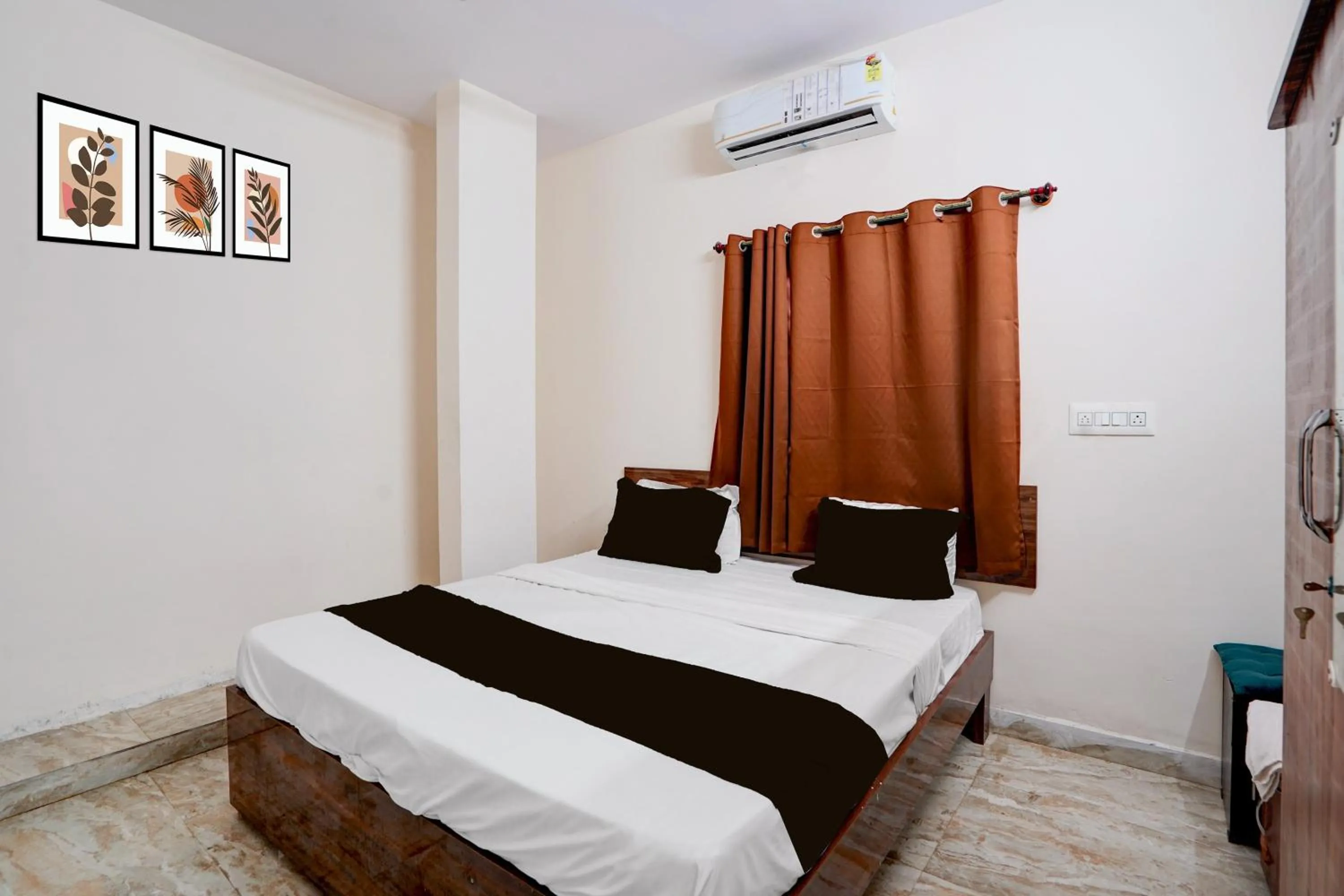 Classic Triple Room - single occupancy in Hotel O Dasarahalli Metro Station Bangalore Formerly Megha Ventures