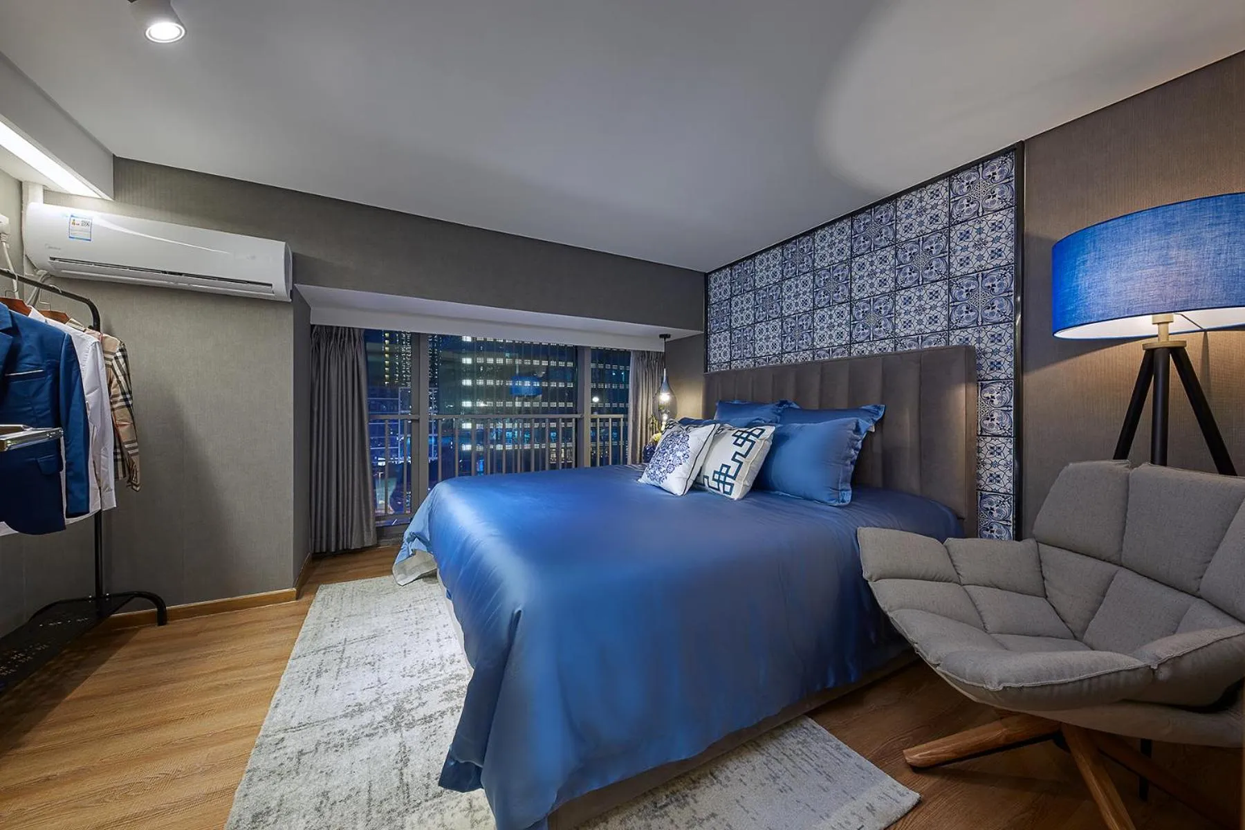 Bed in Boke Home Boutique Apartment