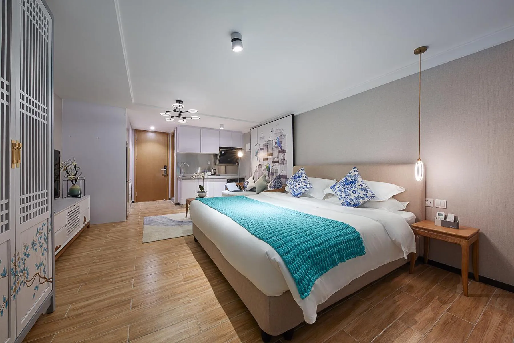 Bed in Boke Home Boutique Apartment
