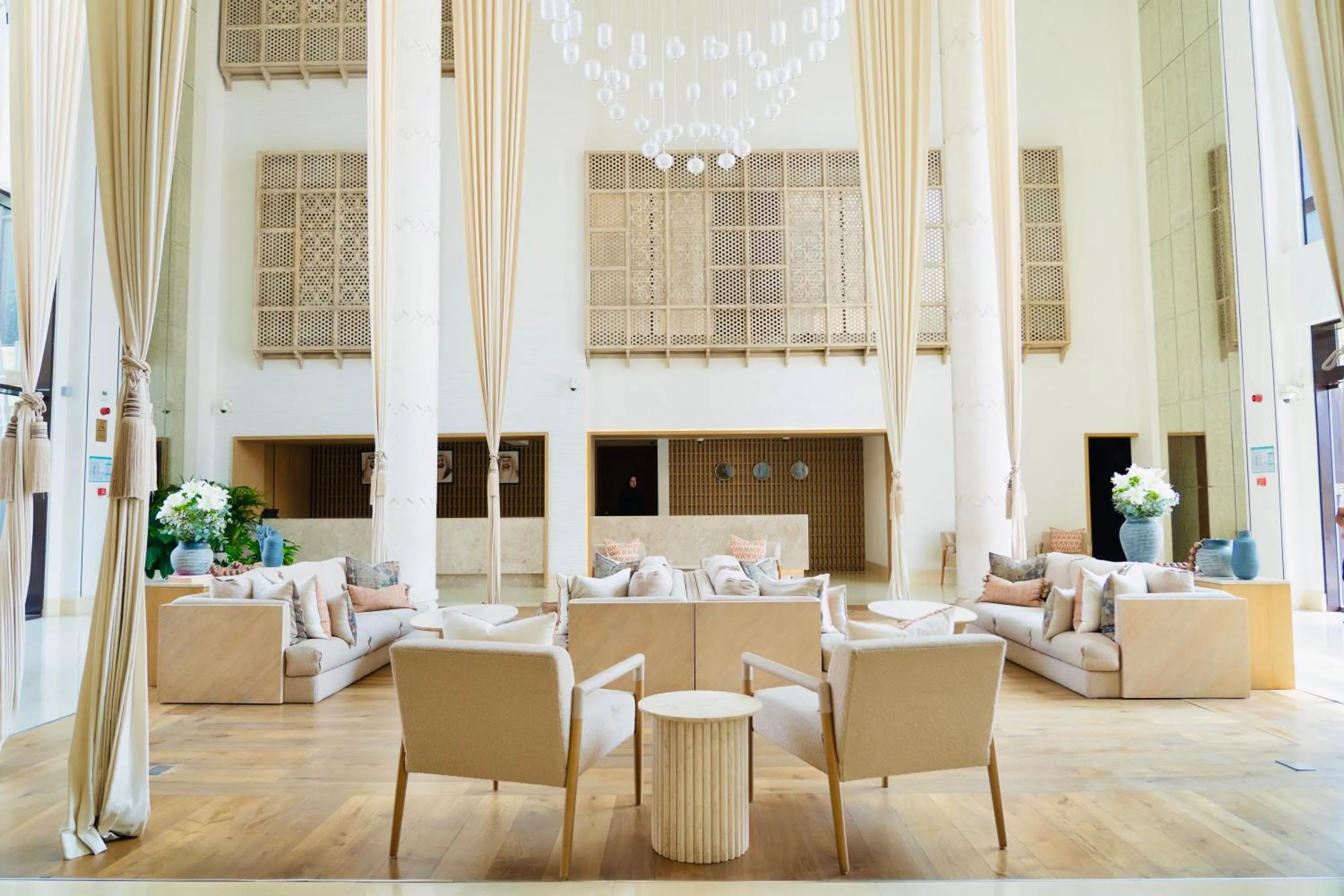 Lobby or reception in Andalus Al Seef Resort & Spa