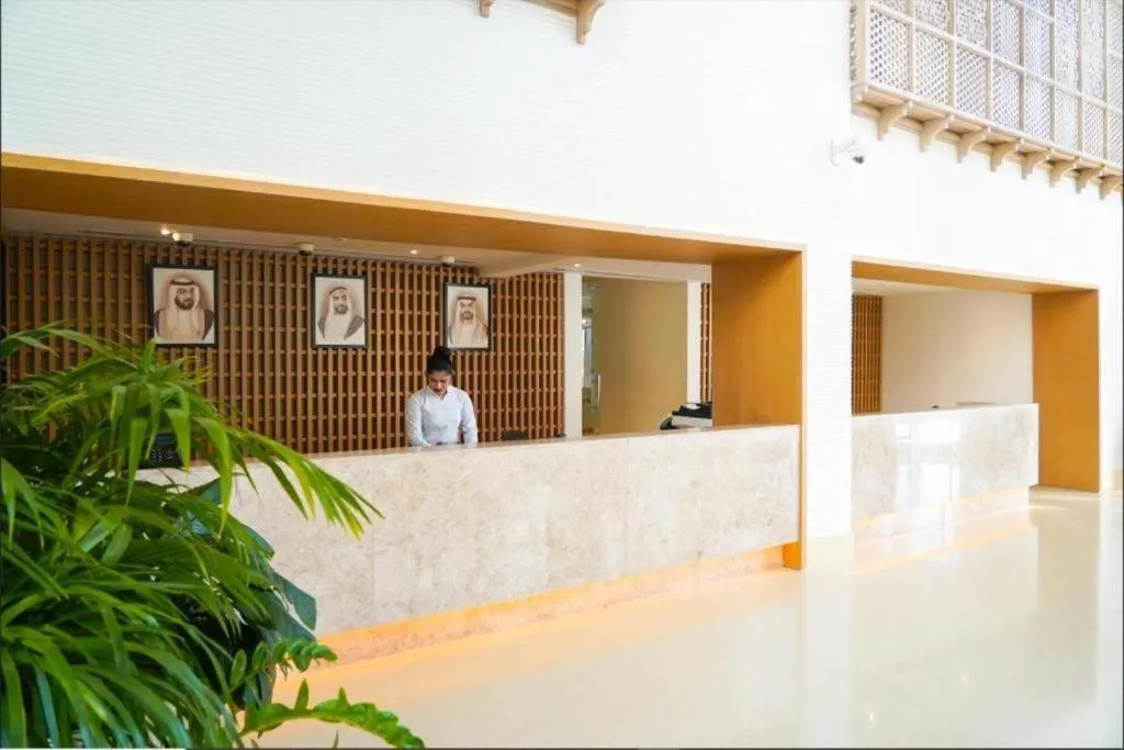 Lobby or reception in Andalus Al Seef Resort & Spa
