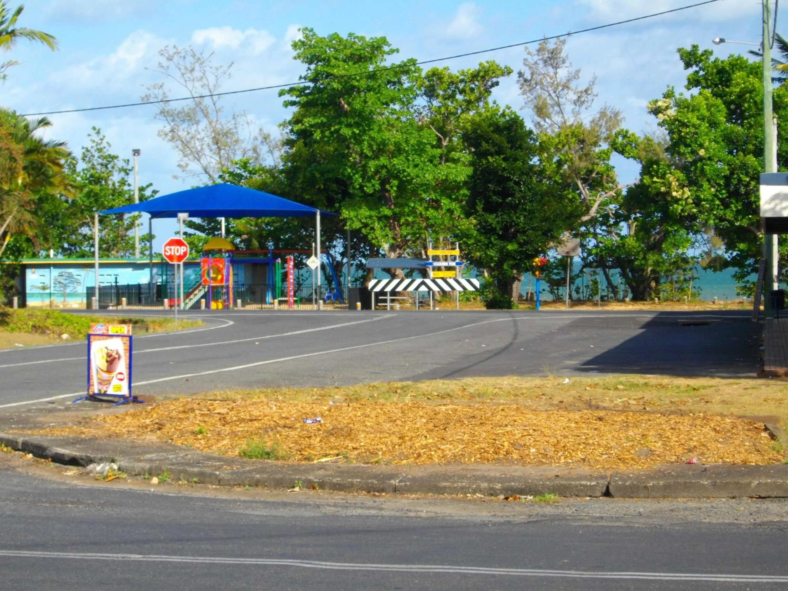 Beach in Kurrimine Beach Motel