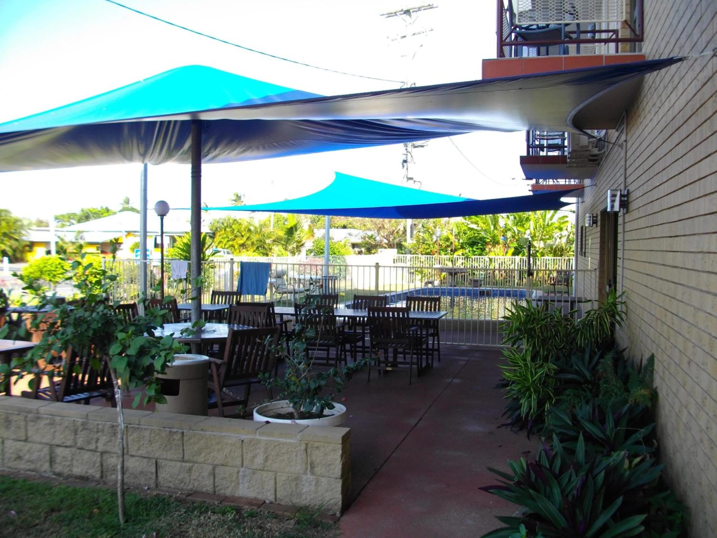 Garden in Kurrimine Beach Motel