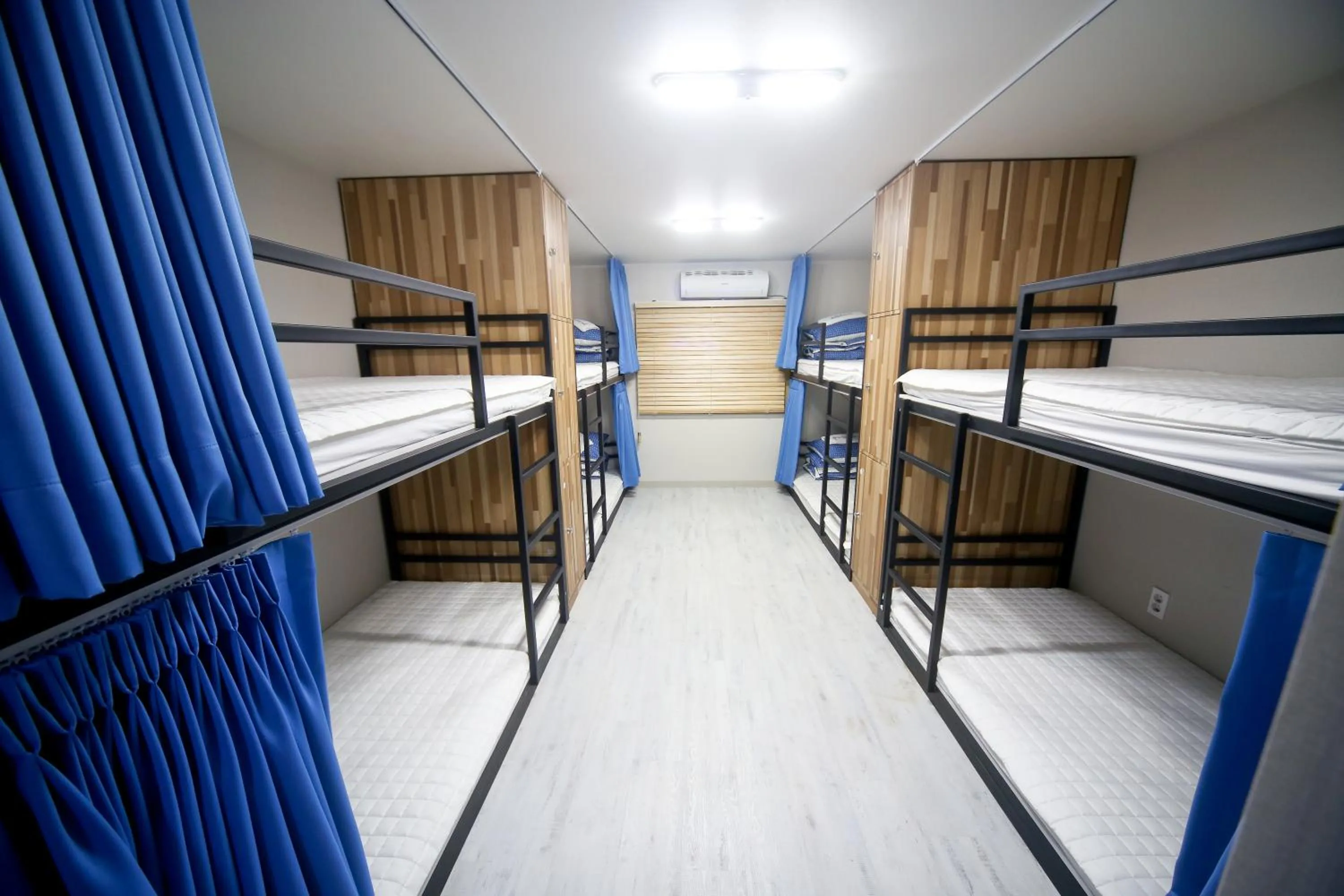 Bed in Ganse Guesthouse