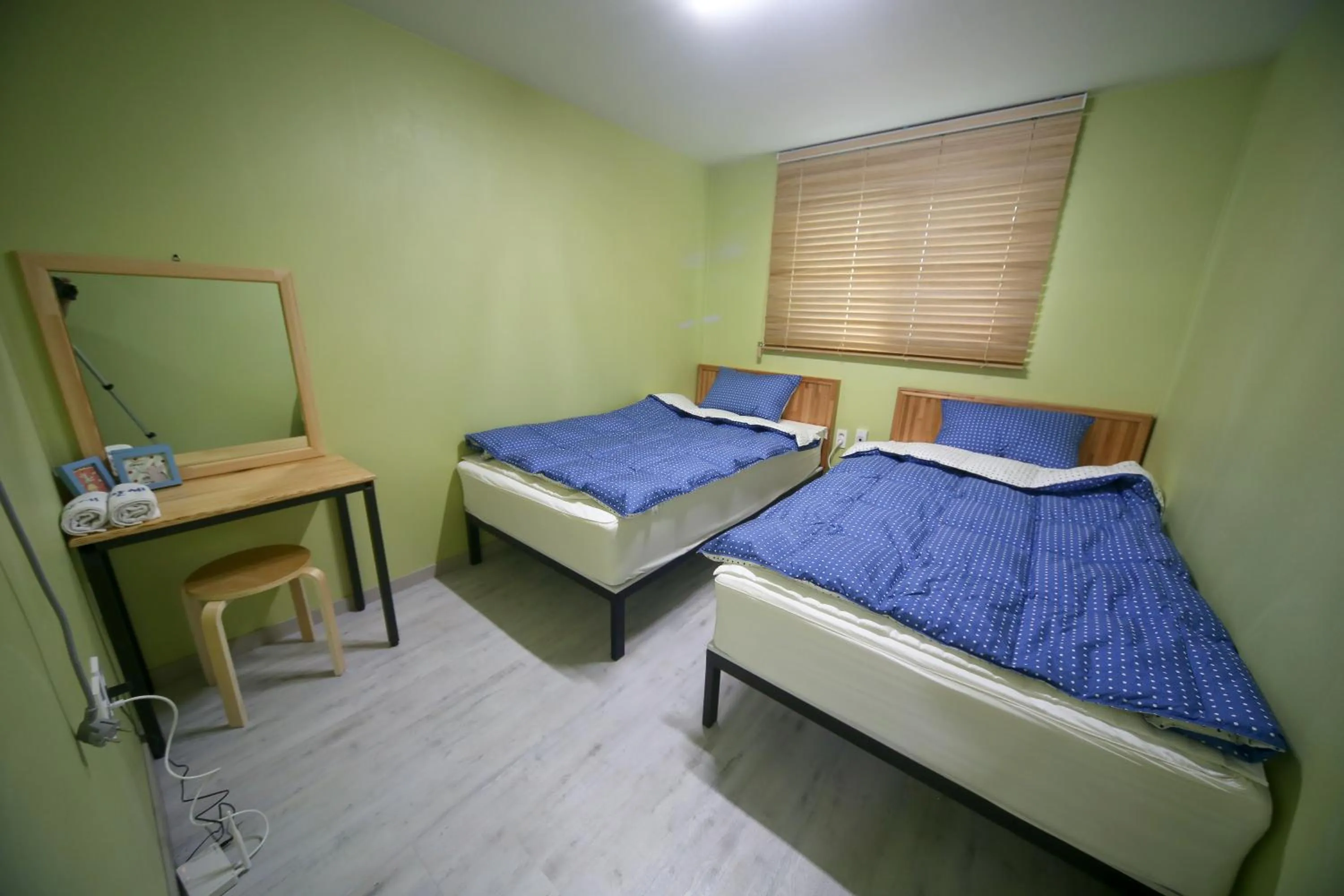 Bed in Ganse Guesthouse