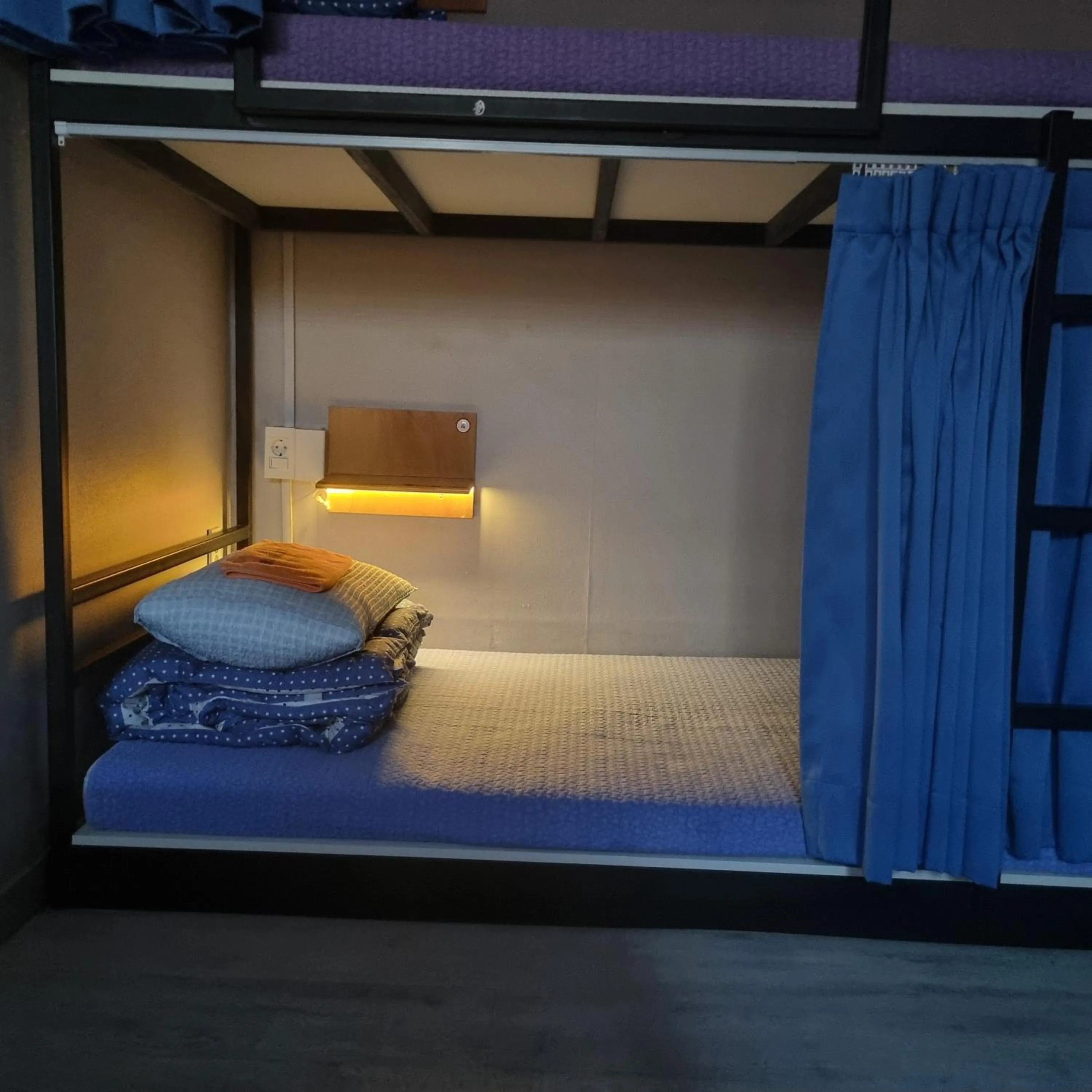 Bed in Ganse Guesthouse