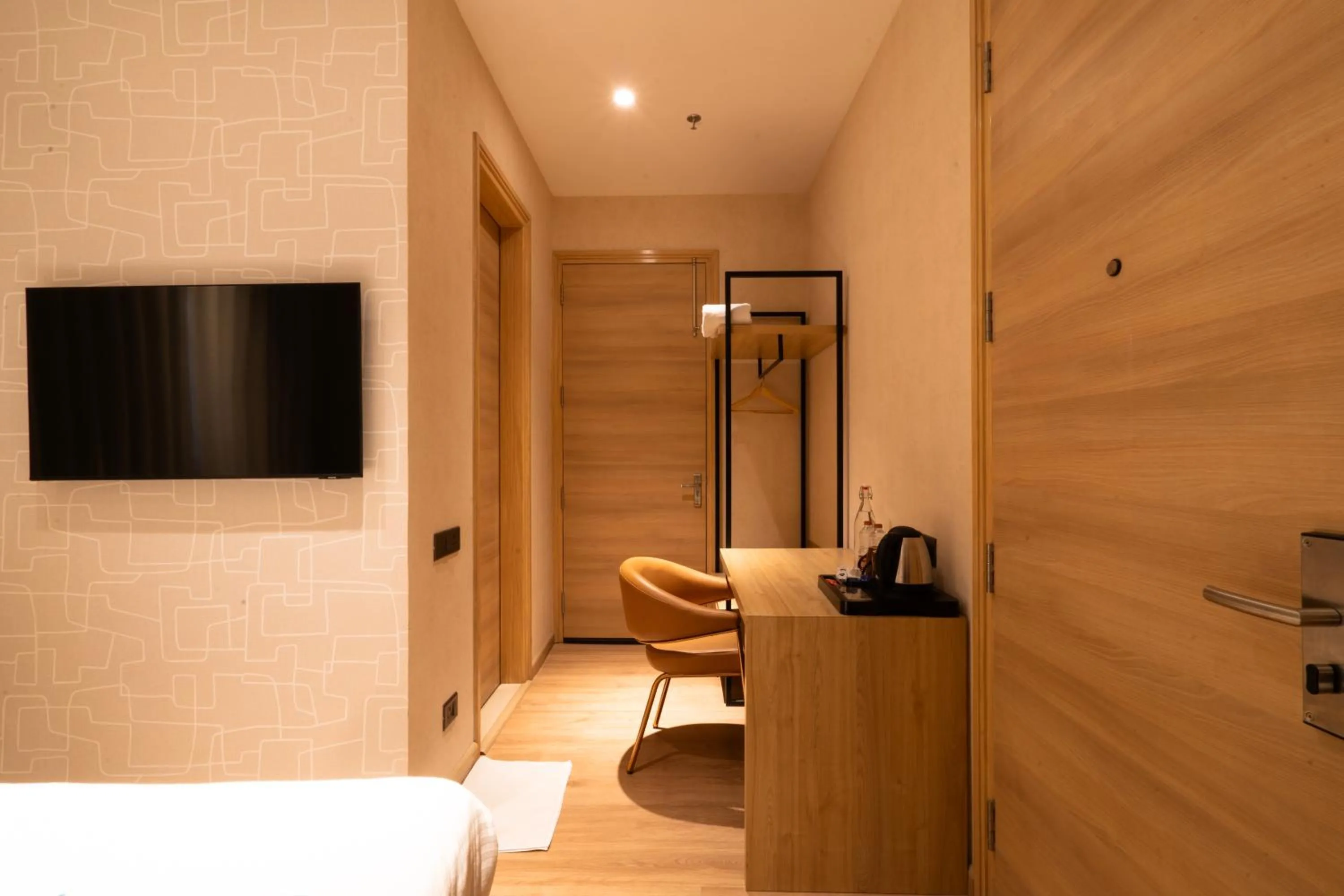 Bedroom, Bed in Hotel Bluestone Prime Nehru Place by The Cosy hotels
