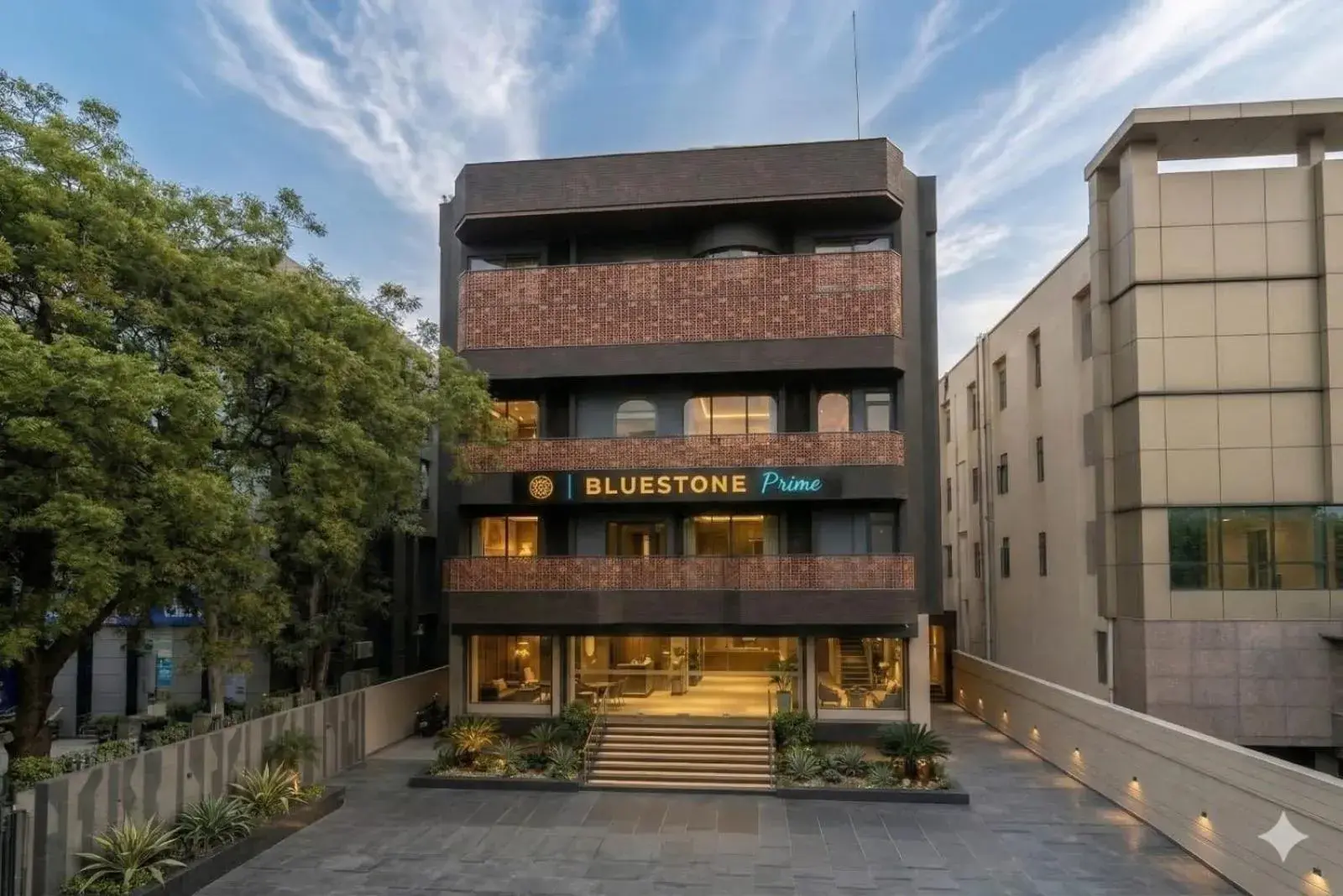 Hotel Bluestone Prime Nehru Place by The Cosy hotels Hotel Bluestone Prime Nehru Place by The Cosy hotels