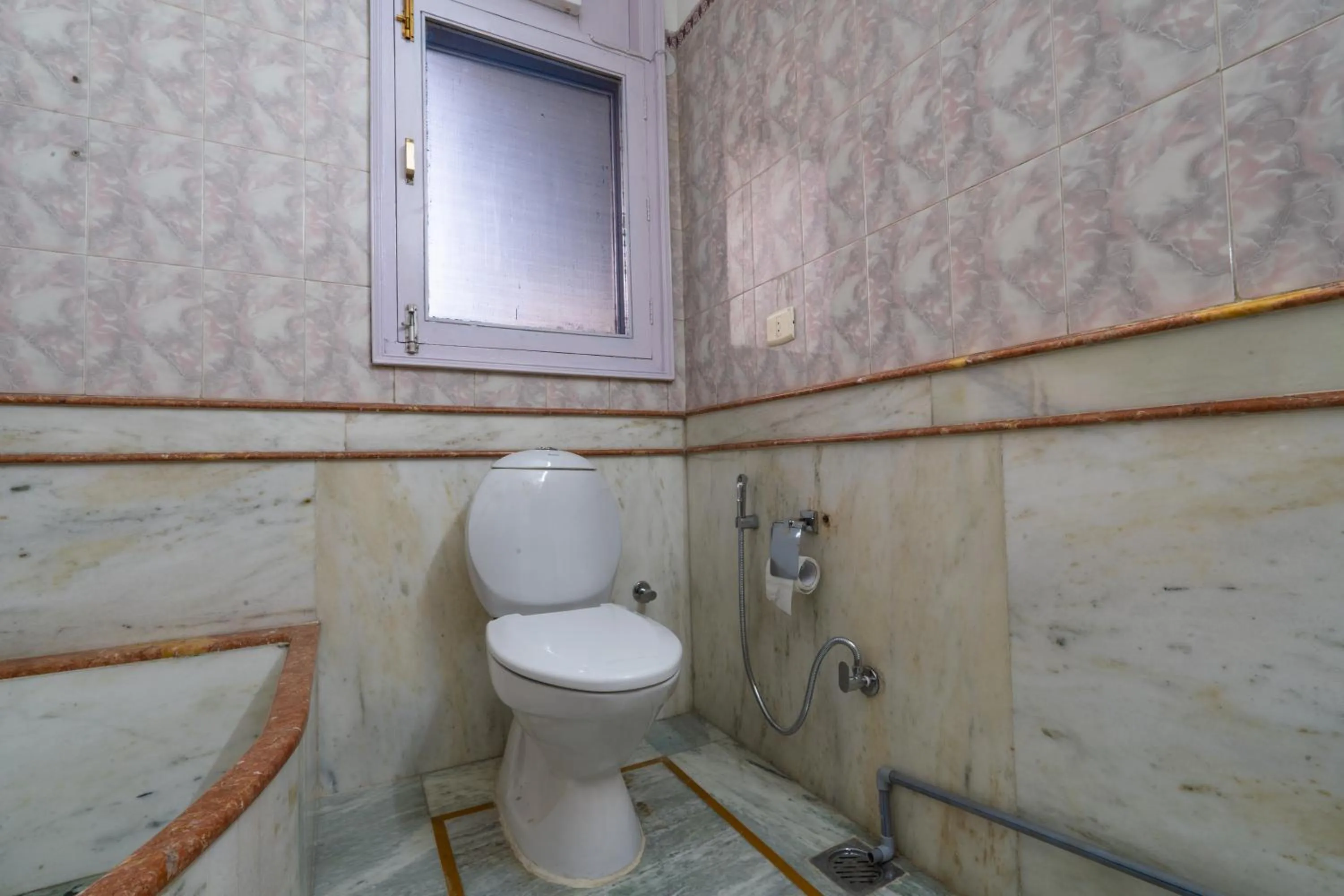 Bathroom in Hotel Bluestone Prime Nehru Place by The Cosy hotels