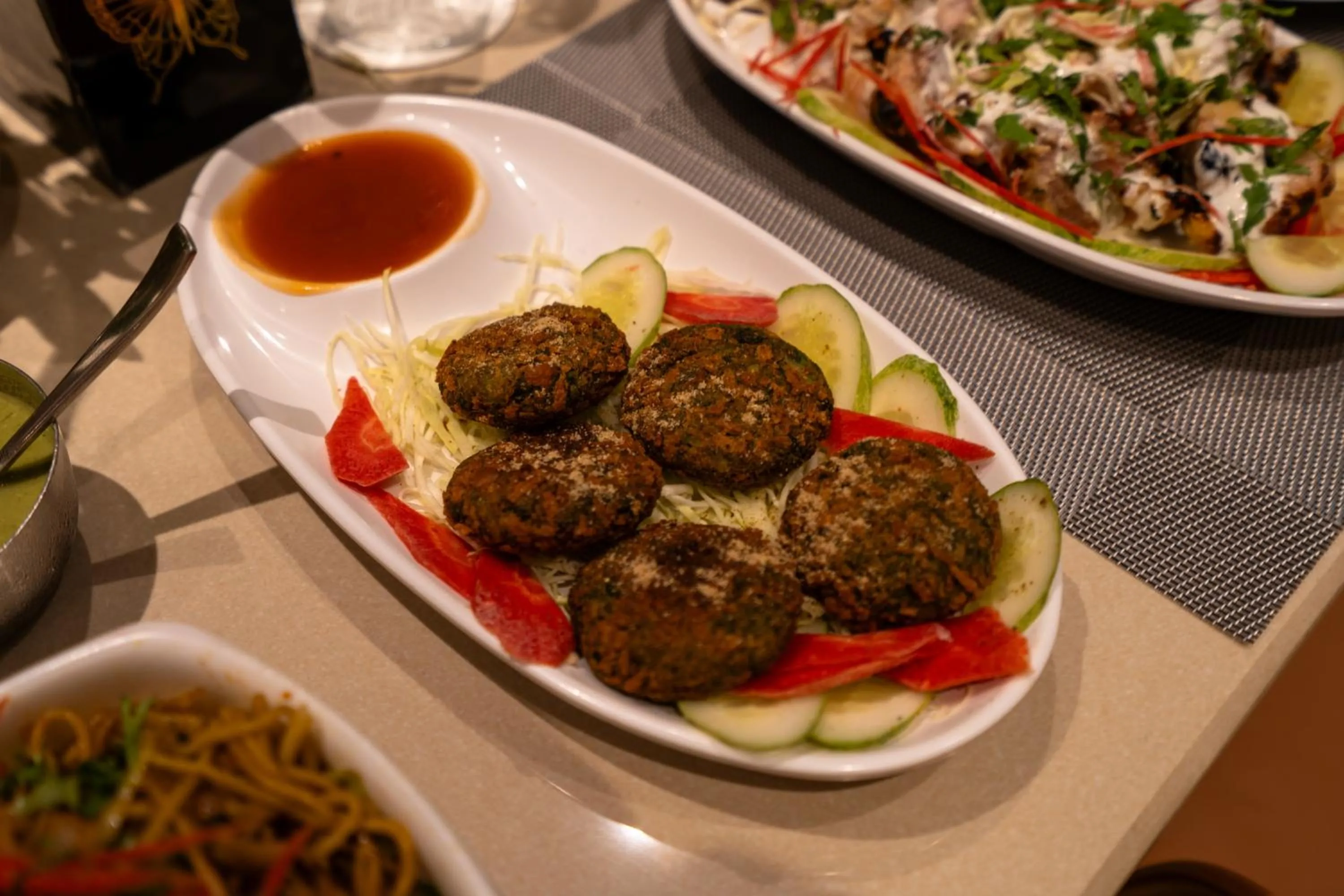 Food and drinks in Hotel Bluestone Prime Nehru Place by The Cosy hotels