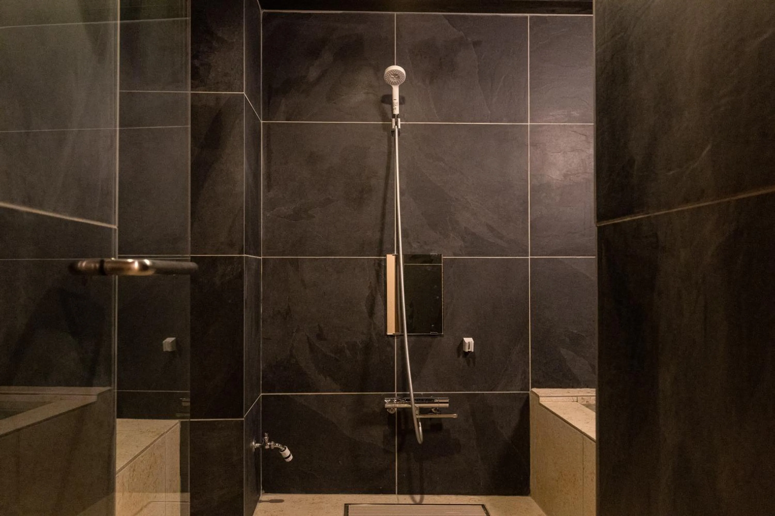 Hot Spring Bath in Yoshino