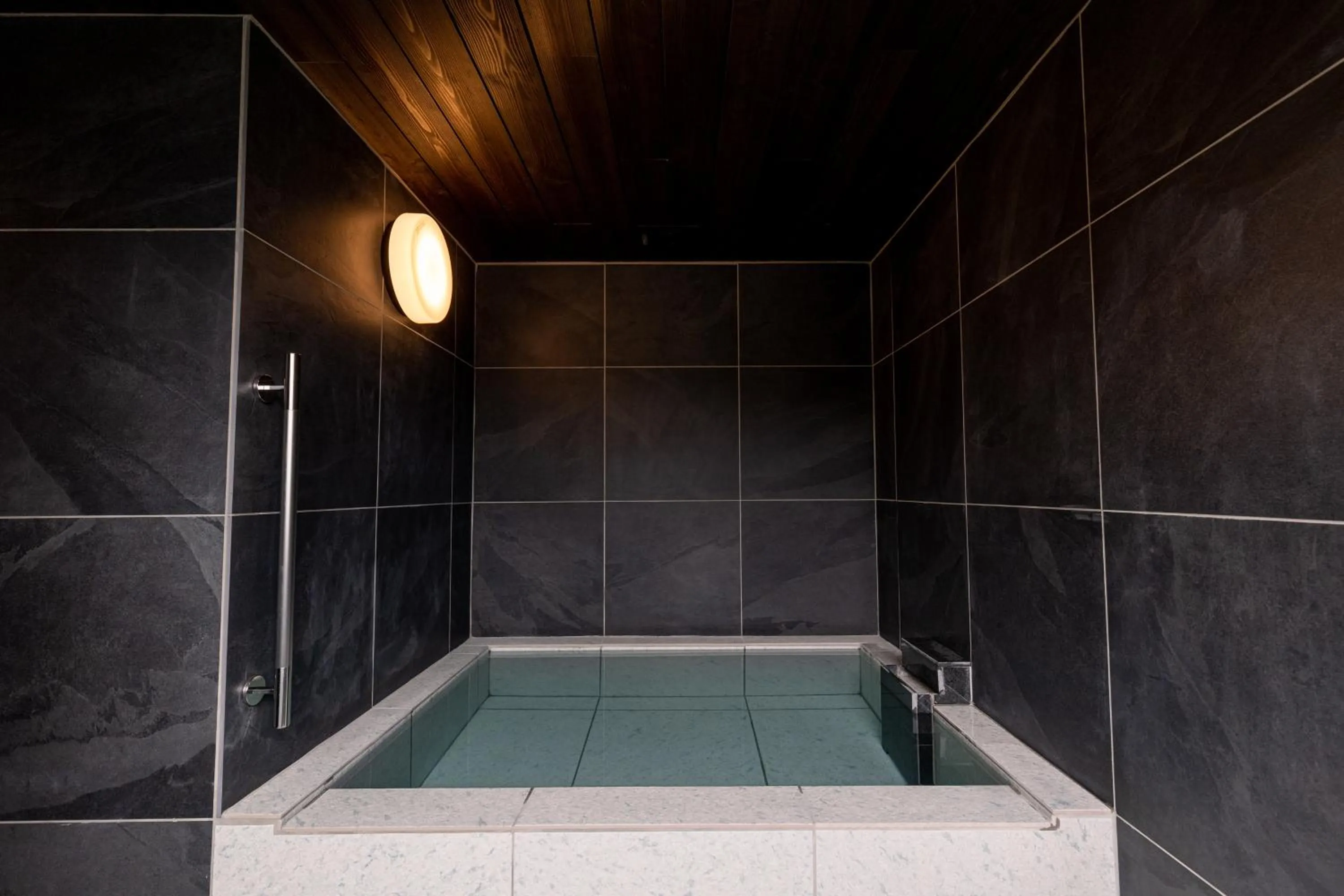 Hot Spring Bath in Yoshino