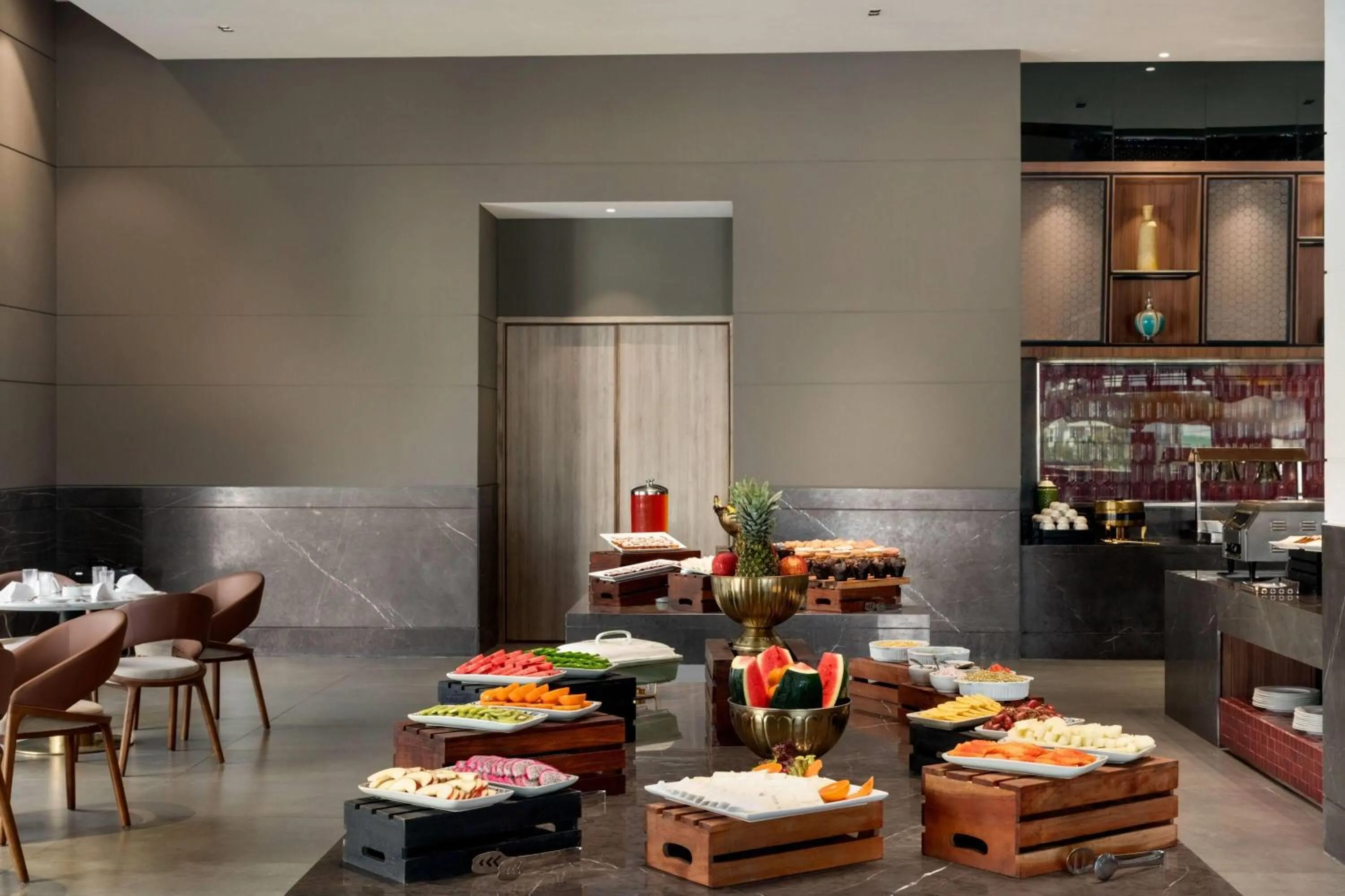 Restaurant/places to eat in Ramada by Wyndham Sonipat Murthal