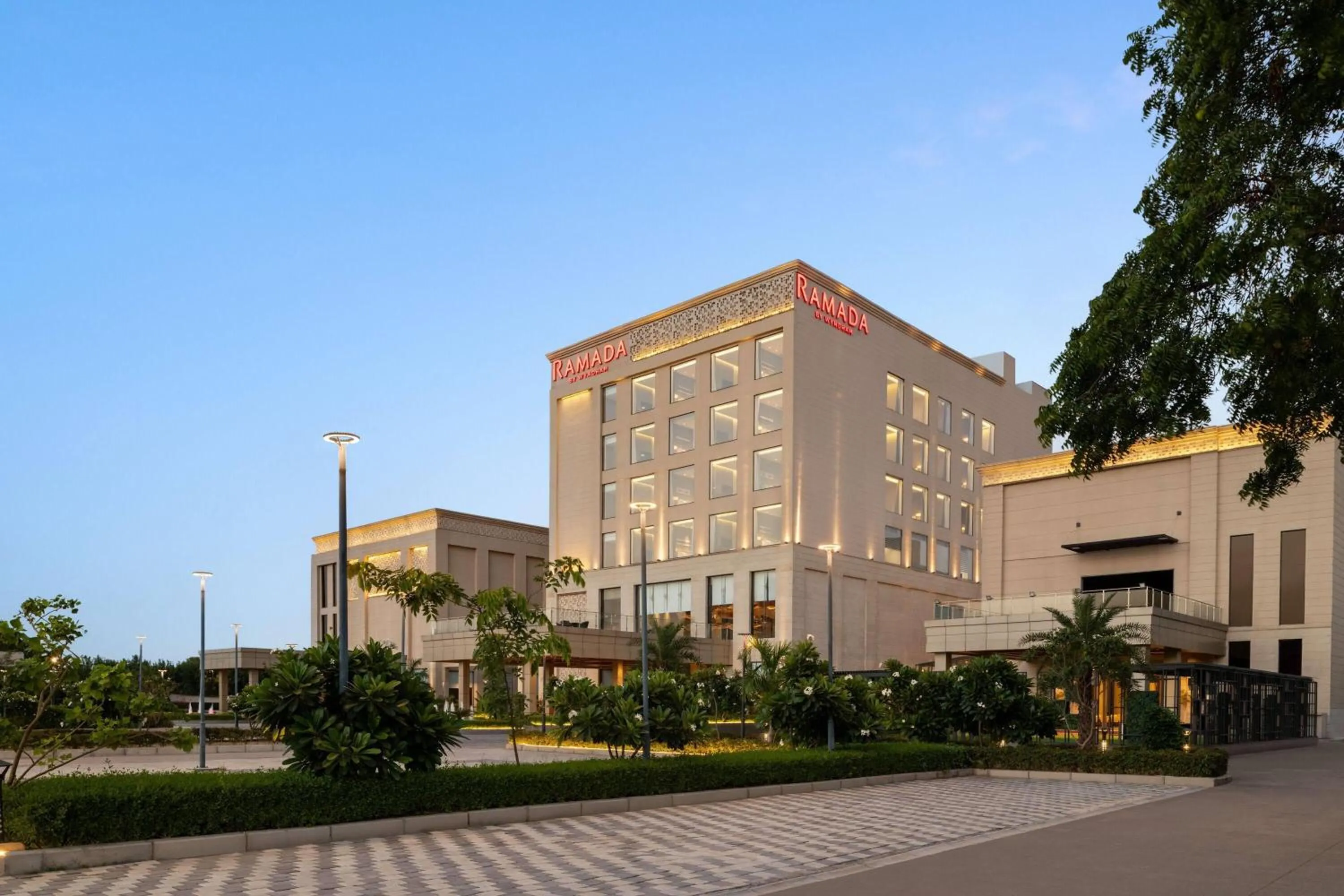 Property building in Ramada by Wyndham Sonipat Murthal