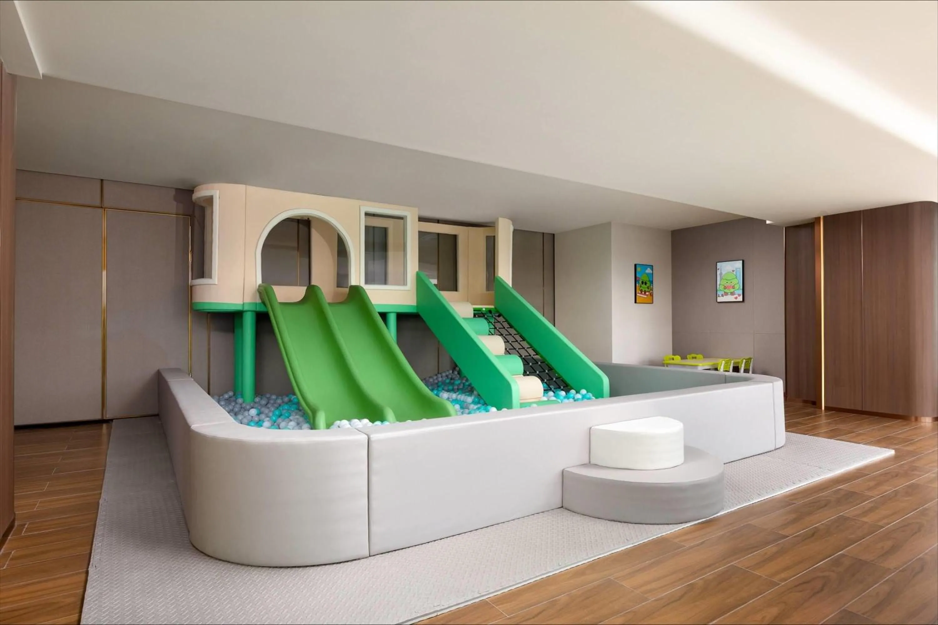 Children play ground in Wyndham Garden Shanghai Songjiang