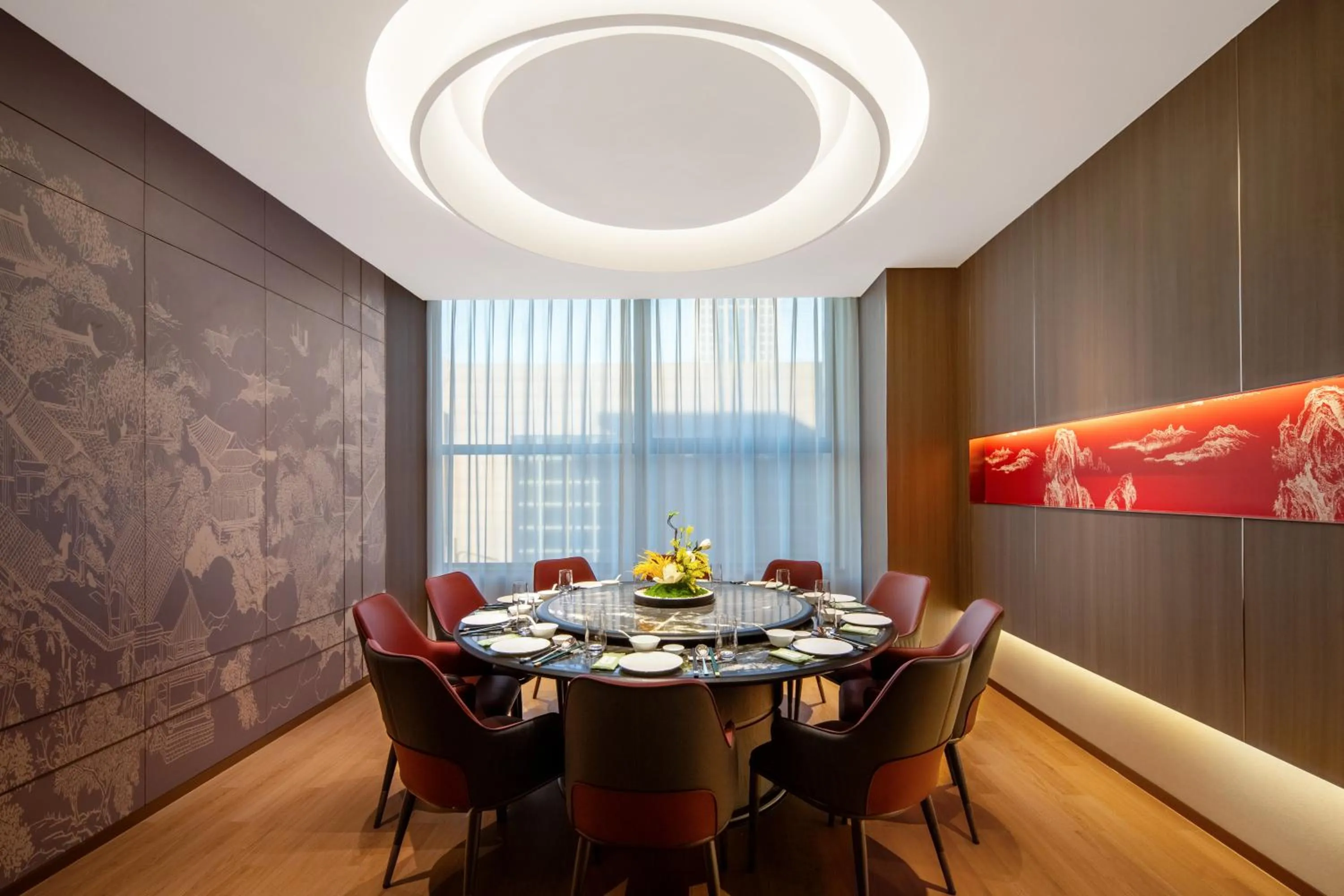 Restaurant/places to eat in Wyndham Garden Shanghai Songjiang