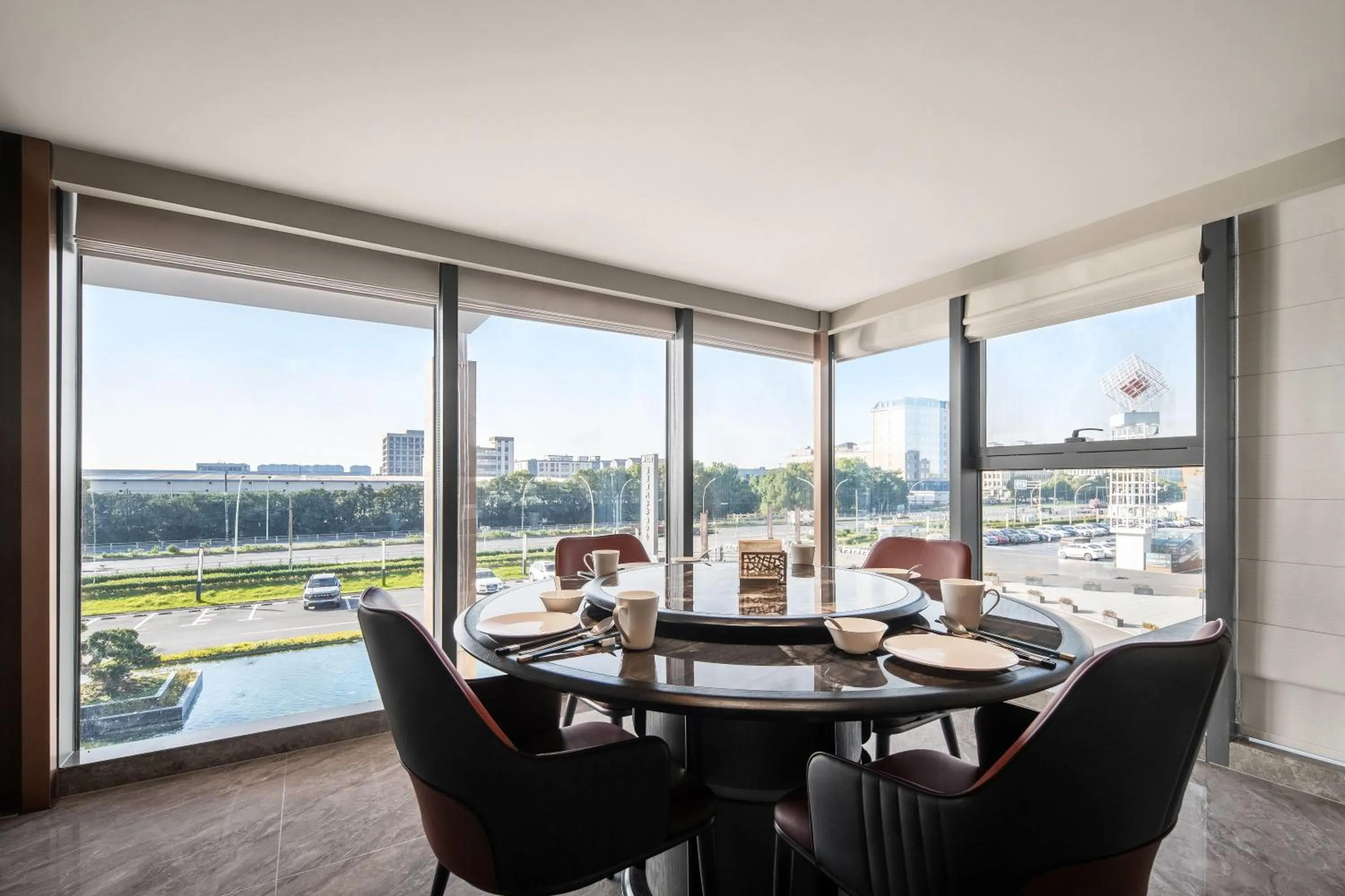 Restaurant/places to eat in Wyndham Garden Shanghai Songjiang