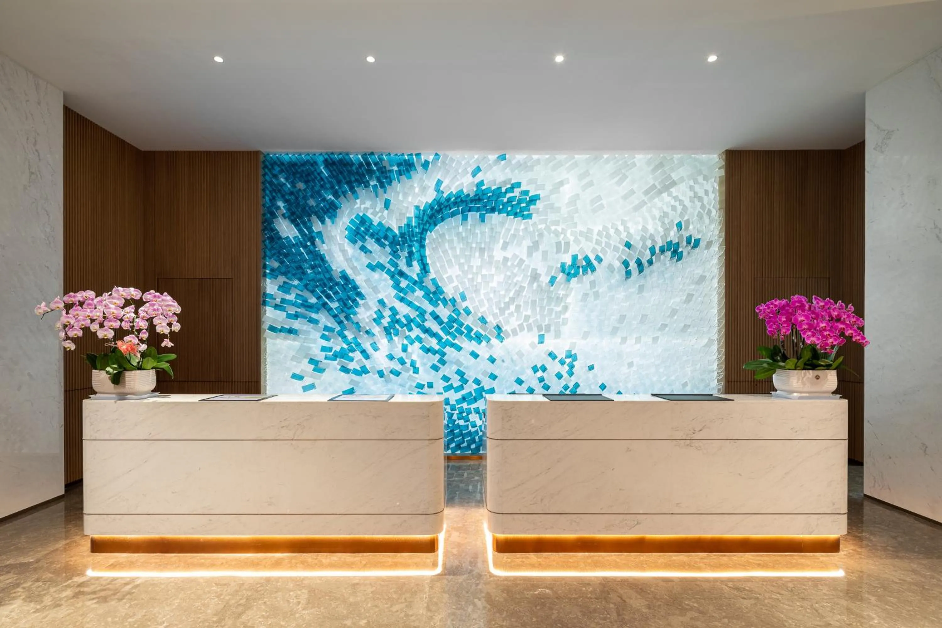 Lobby or reception in Wyndham Garden Shanghai Songjiang