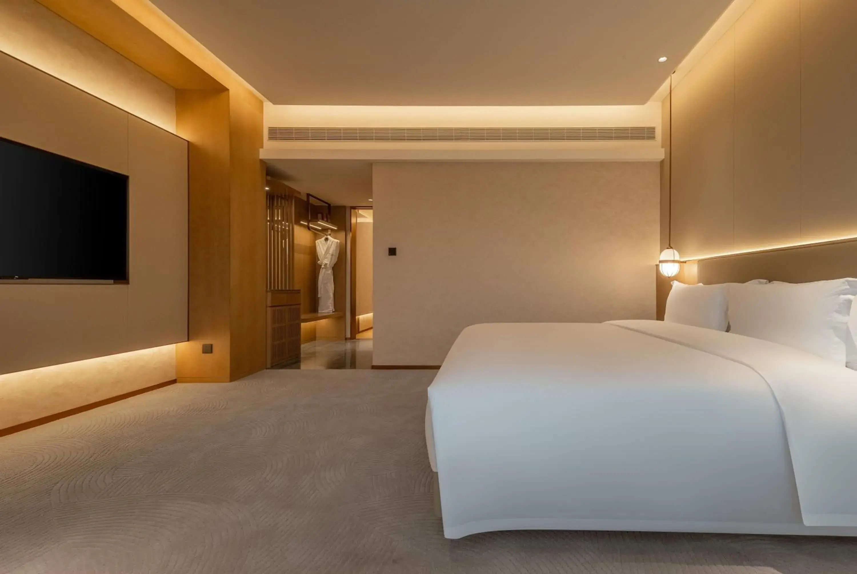 Family Suite with Two King Beds - Non-Smoking in Wyndham Garden Shanghai Songjiang Family Suite with Two King Beds - Non-Smoking in Wyndham Garden Shanghai Songjiang