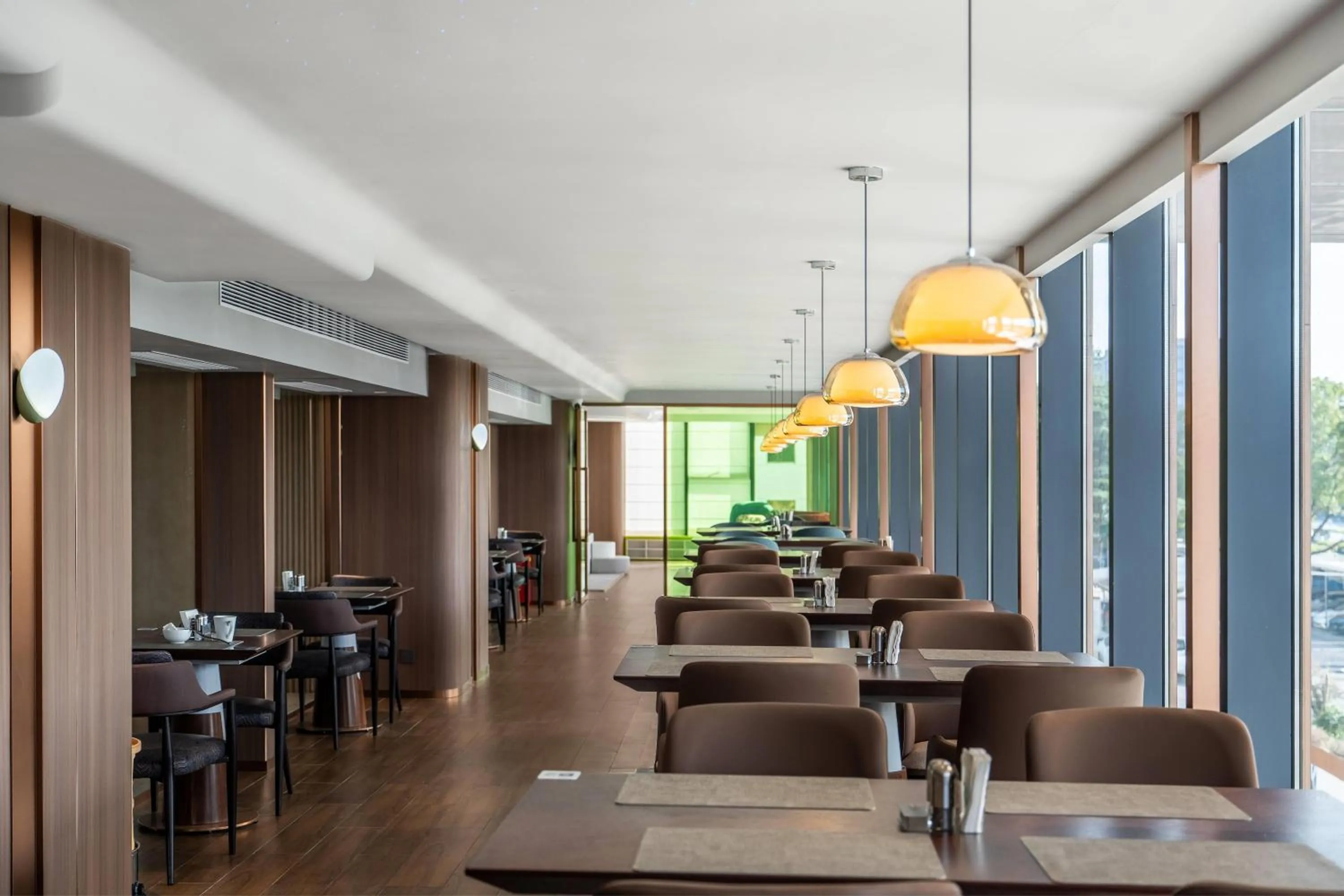 Restaurant/places to eat in Wyndham Garden Shanghai Songjiang