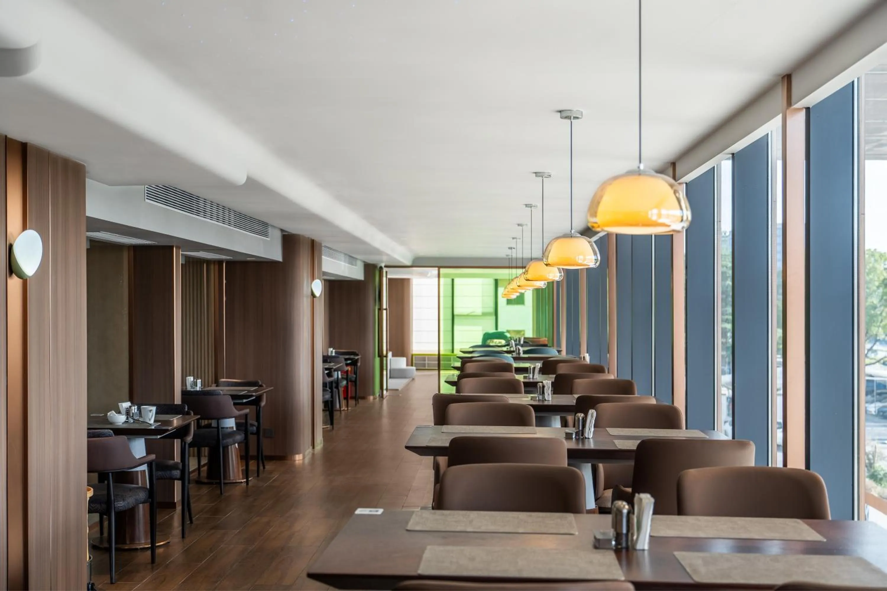 Restaurant/places to eat in Wyndham Garden Shanghai Songjiang