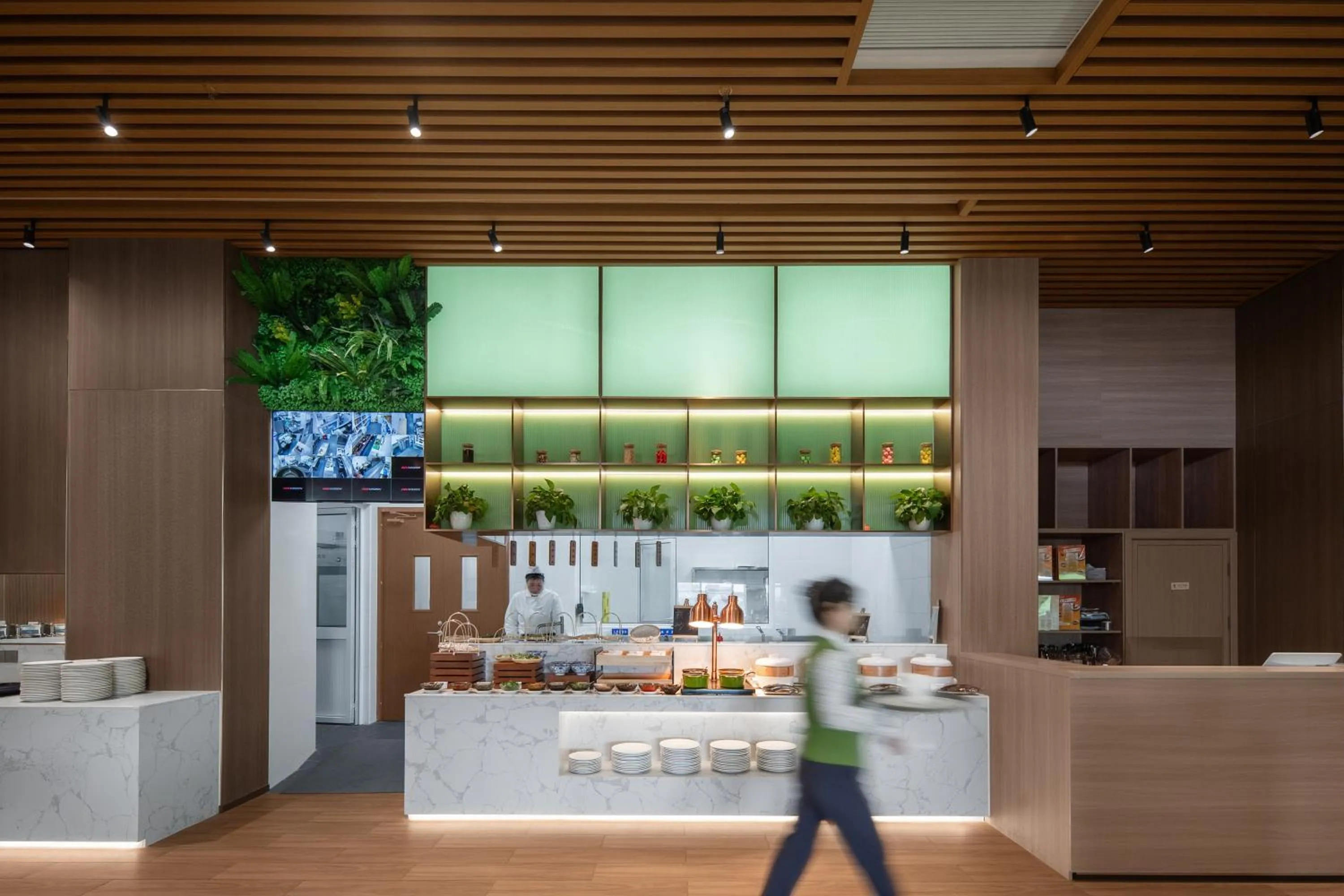 Restaurant/places to eat in Wyndham Garden Shanghai Songjiang