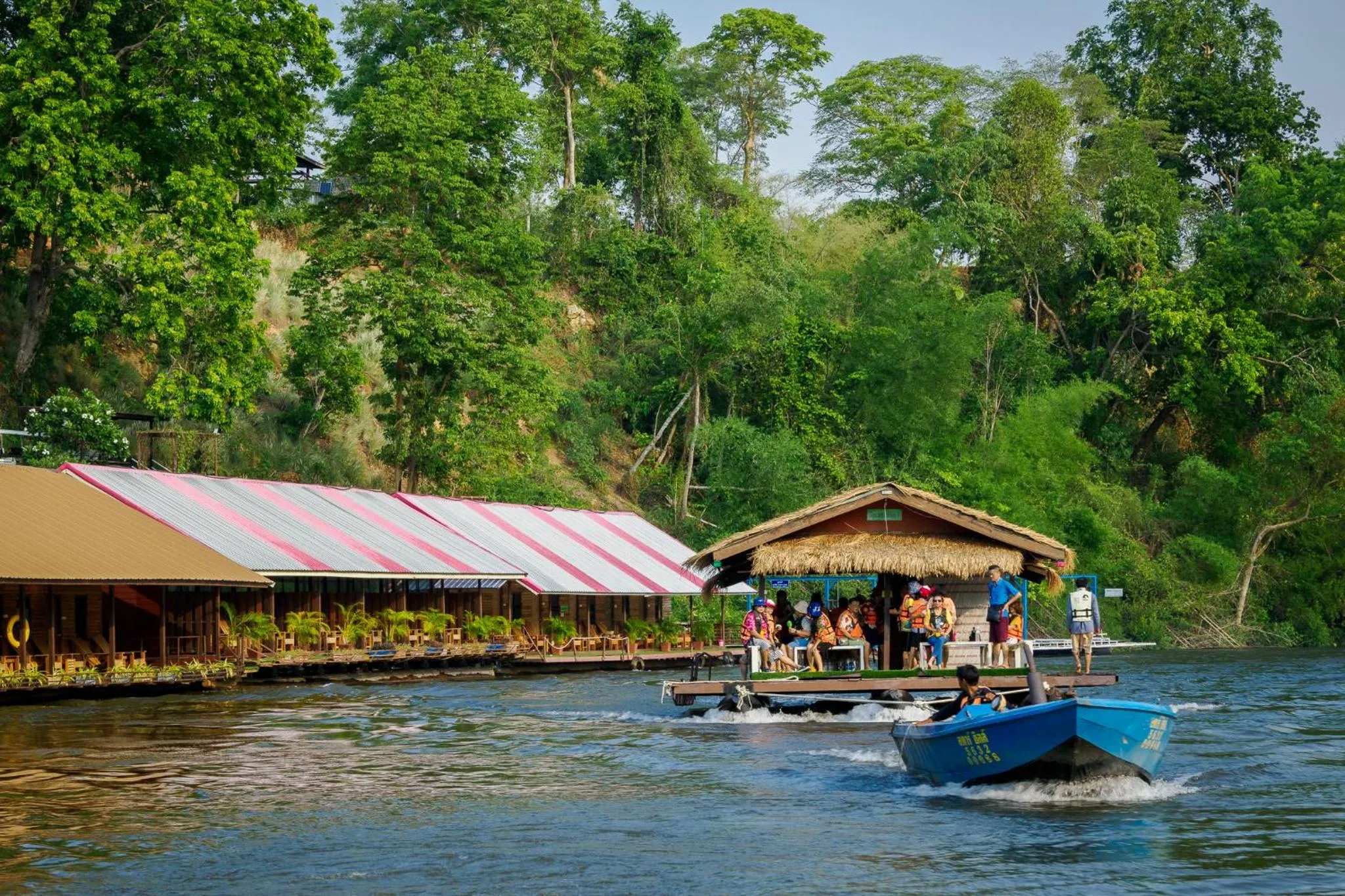 Activities in Star Hill River Kwai Resort