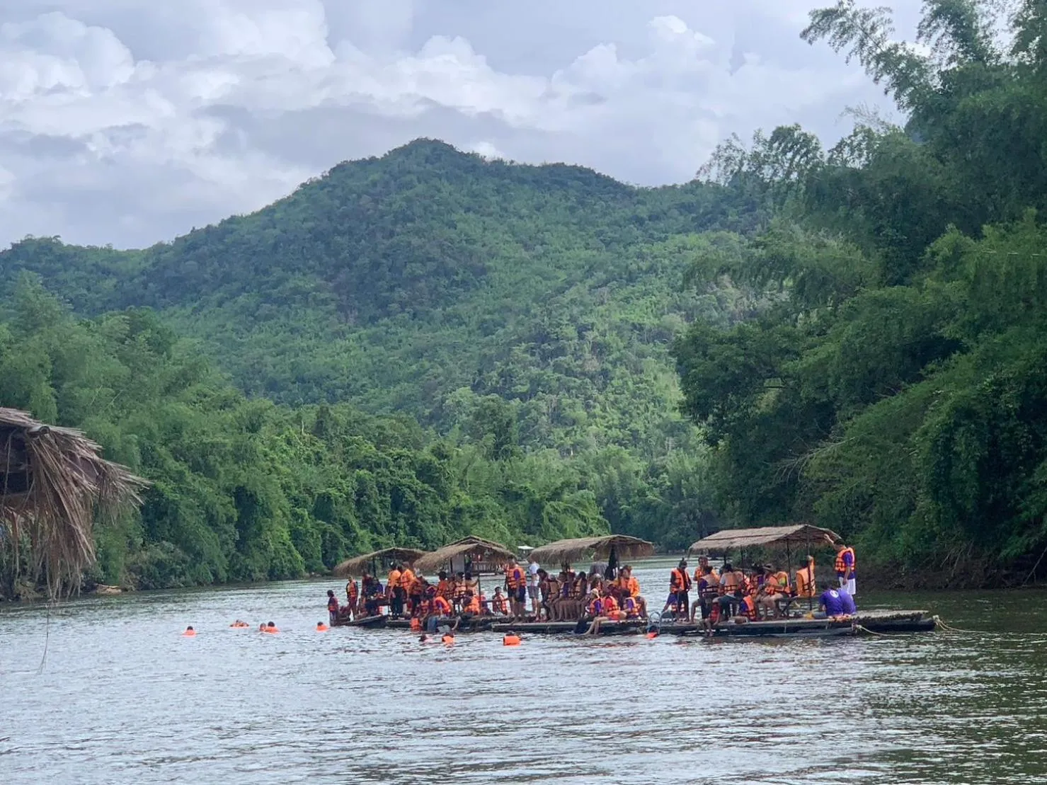 Natural landscape in Star Hill River Kwai Resort