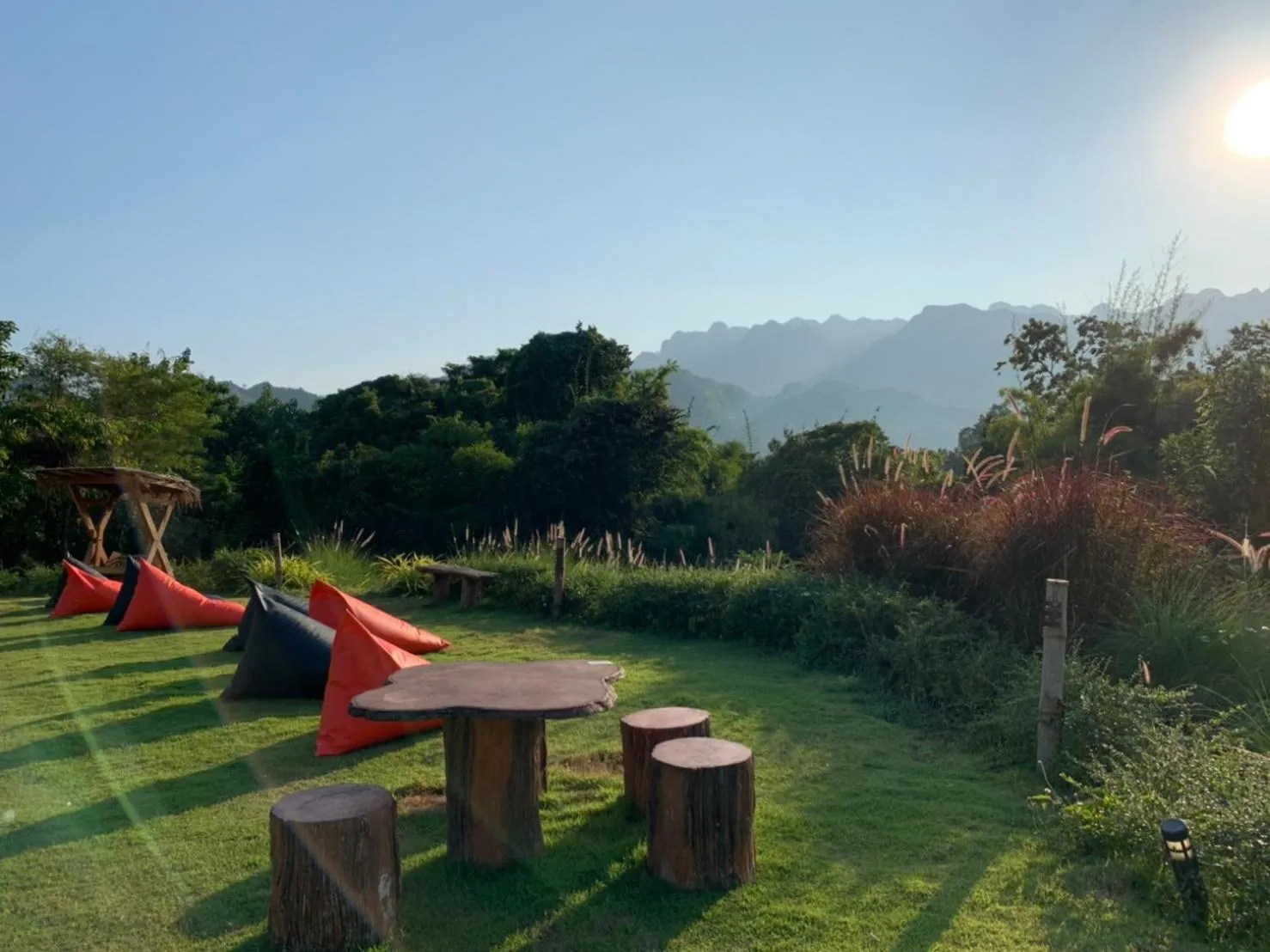Garden in Star Hill River Kwai Resort