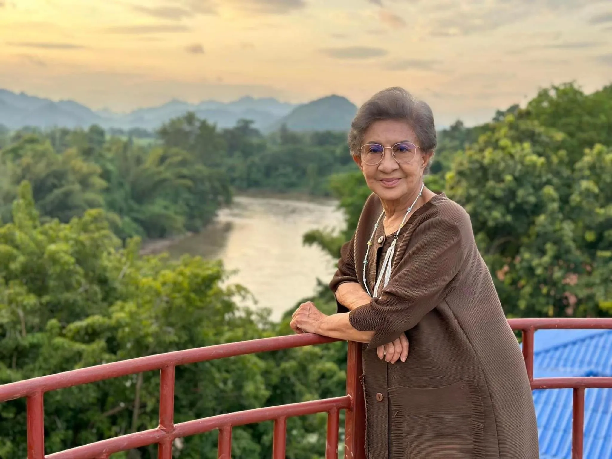 Garden in Star Hill River Kwai Resort