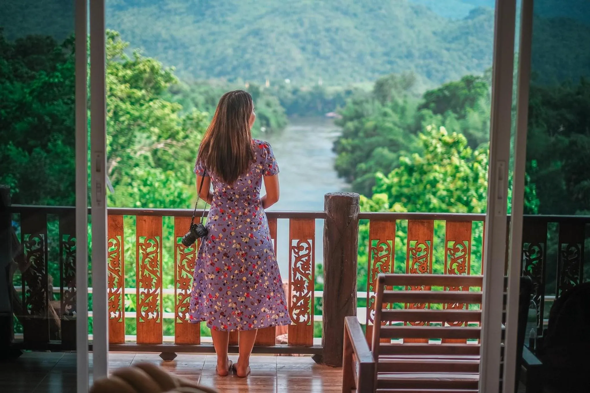 Mountain view in Star Hill River Kwai Resort