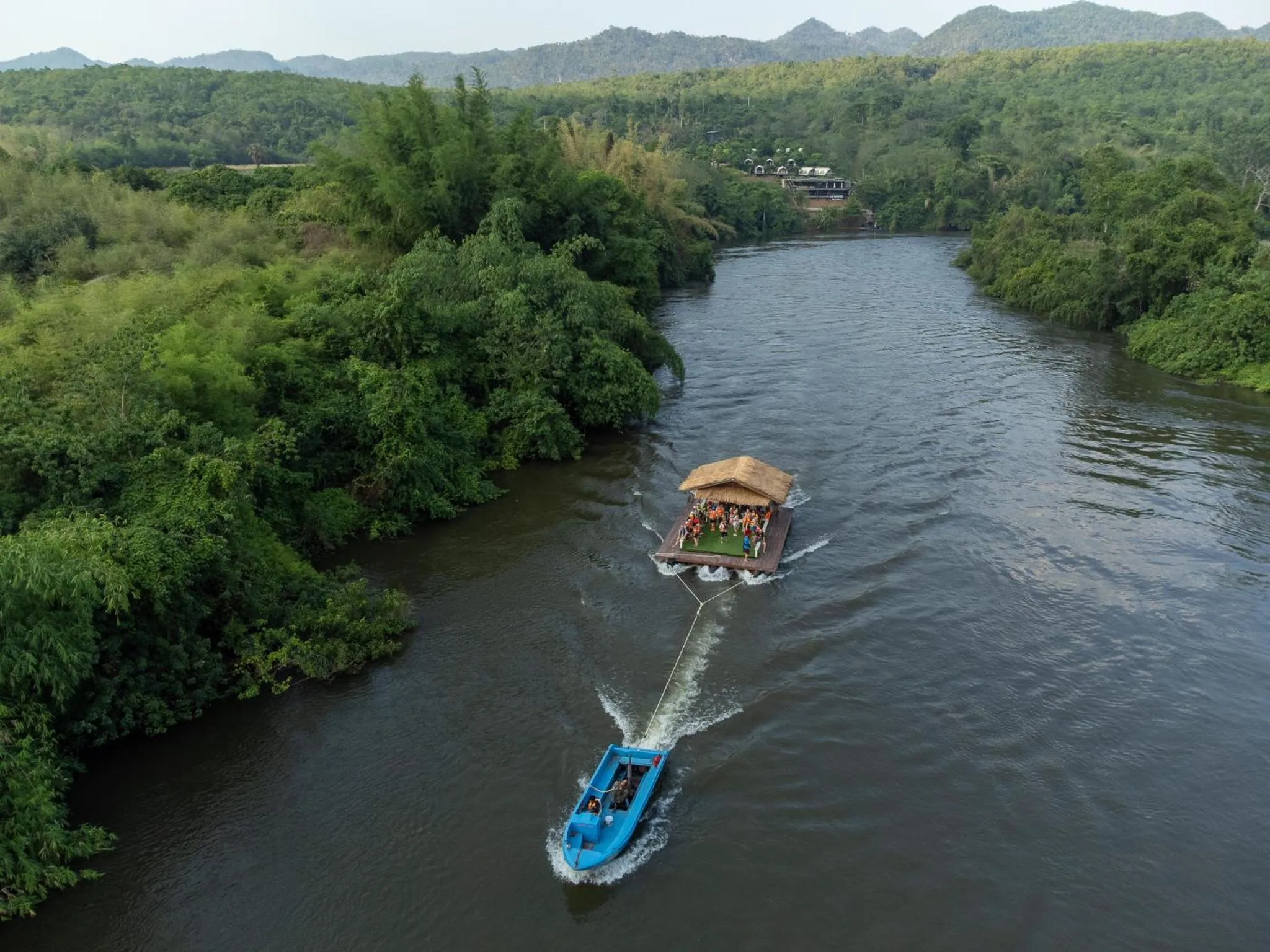 Activities in Star Hill River Kwai Resort