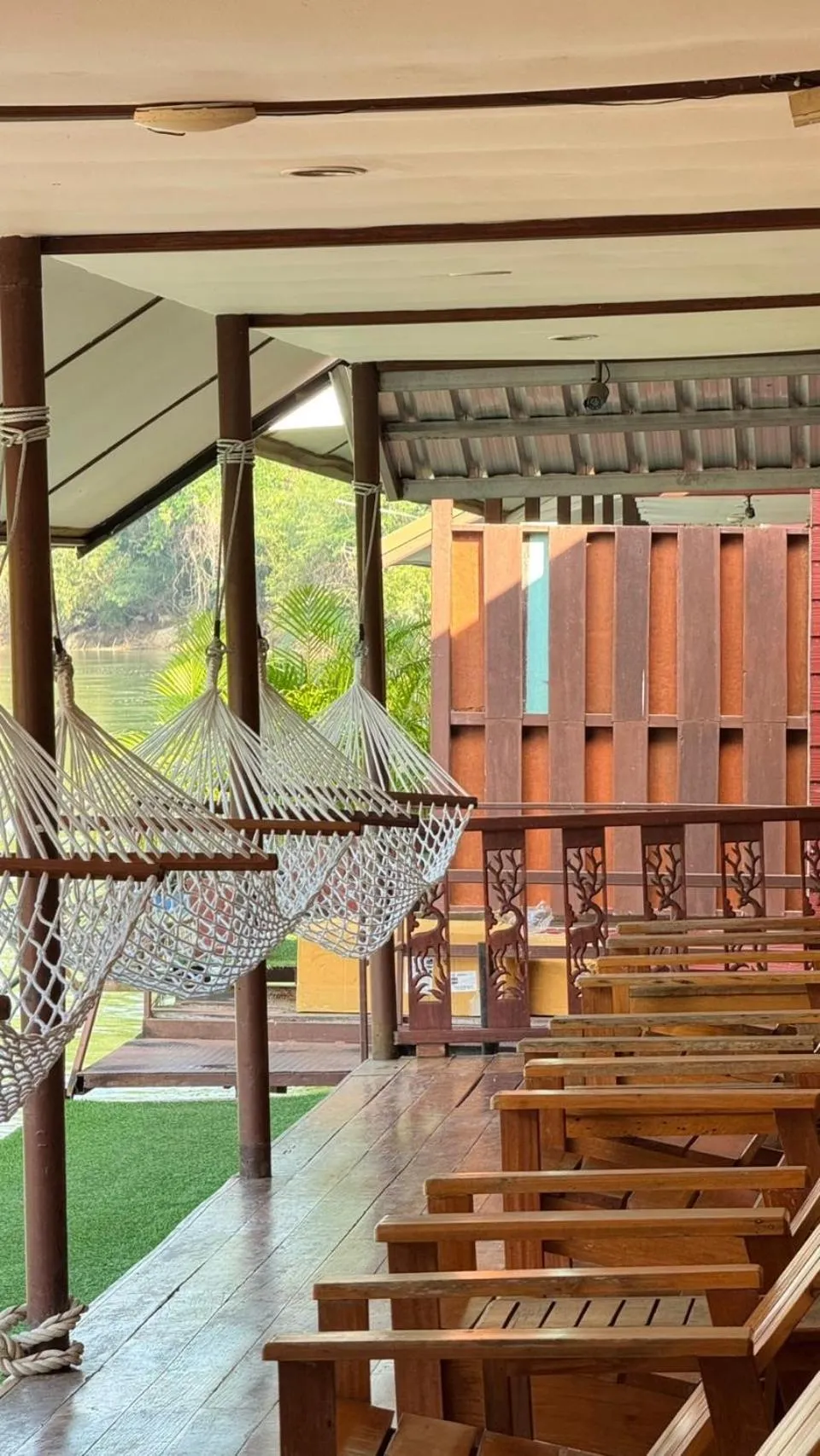 Patio in Star Hill River Kwai Resort