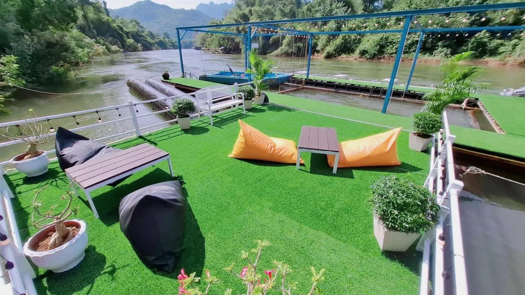 Natural landscape in Star Hill River Kwai Resort