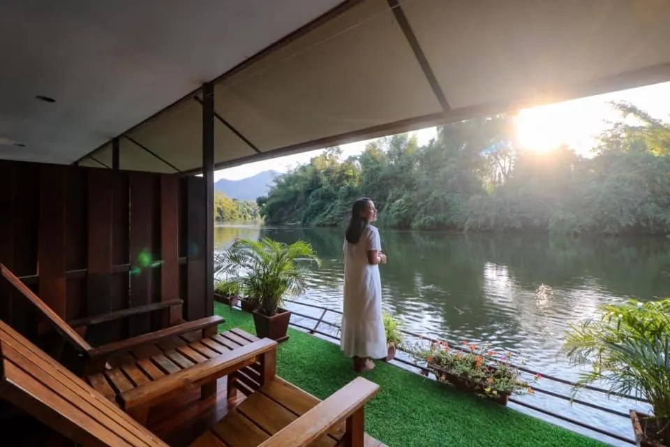 River view in Star Hill River Kwai Resort