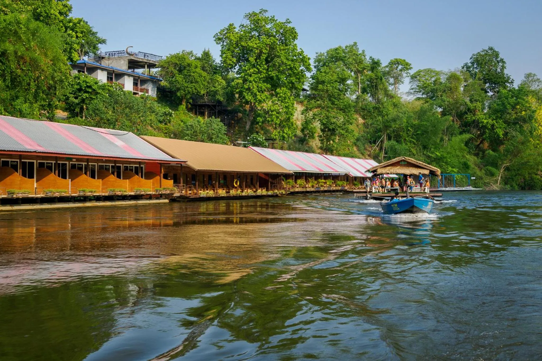 River view in Star Hill River Kwai Resort